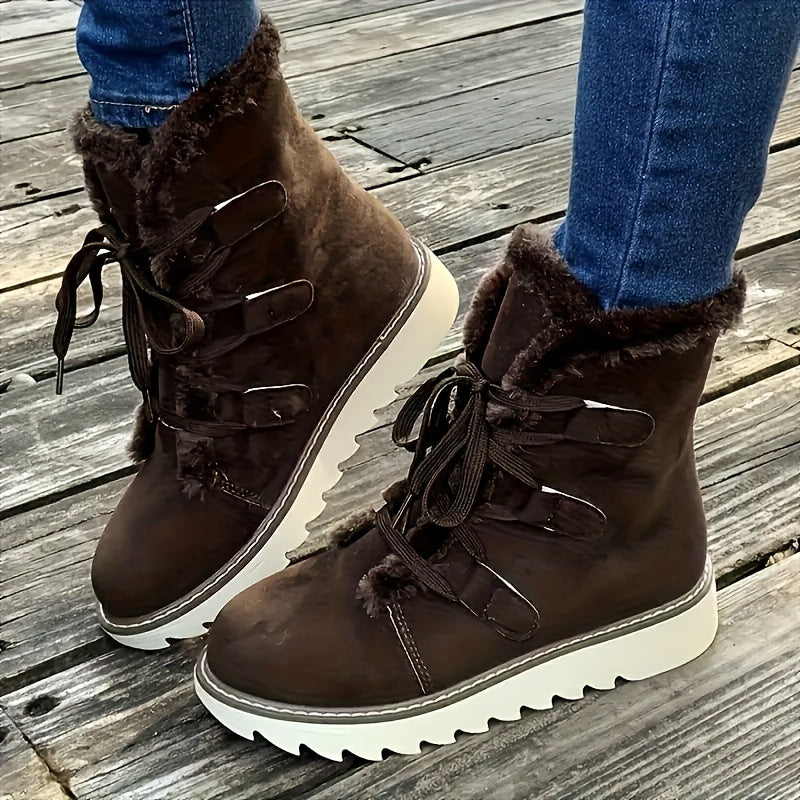 Tseevy 2 Plush Lined Snow Boots