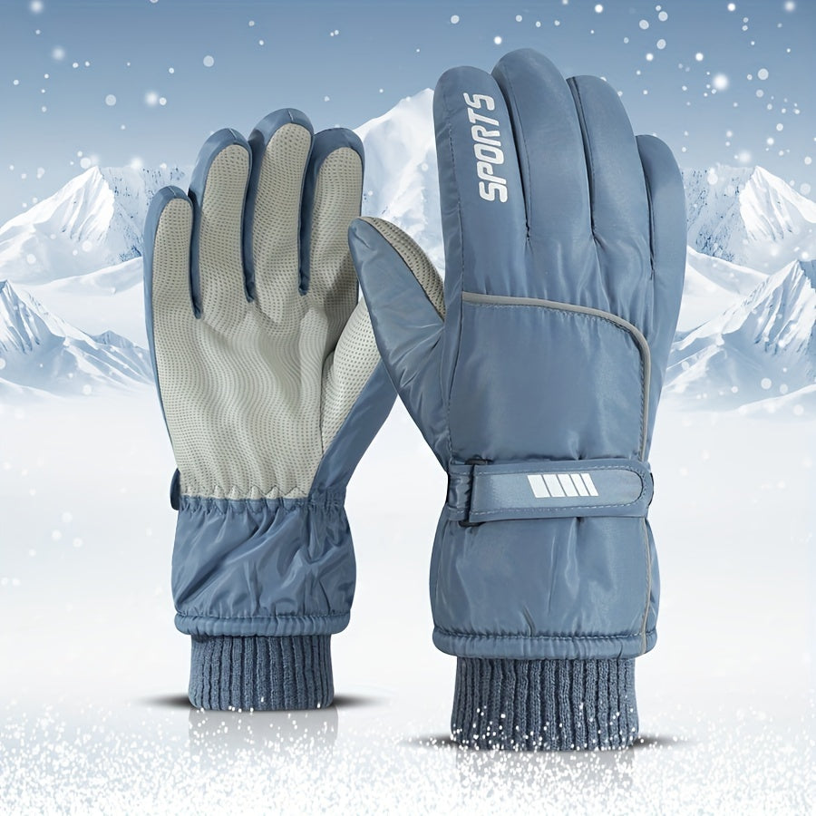 Winter Ski Gloves
