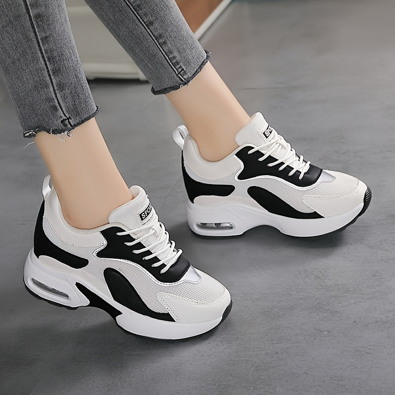 Aspen Geometric Sneakers