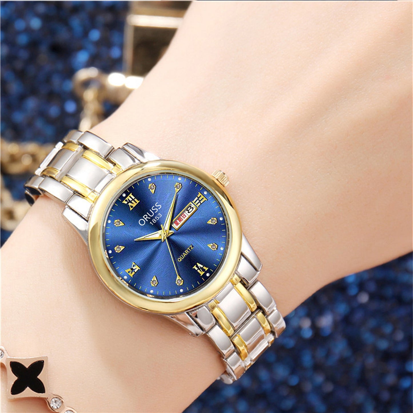 Victoria Business Quartz Watch