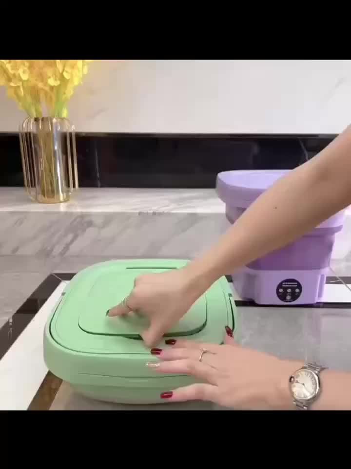 Portable Folding Washing Machine