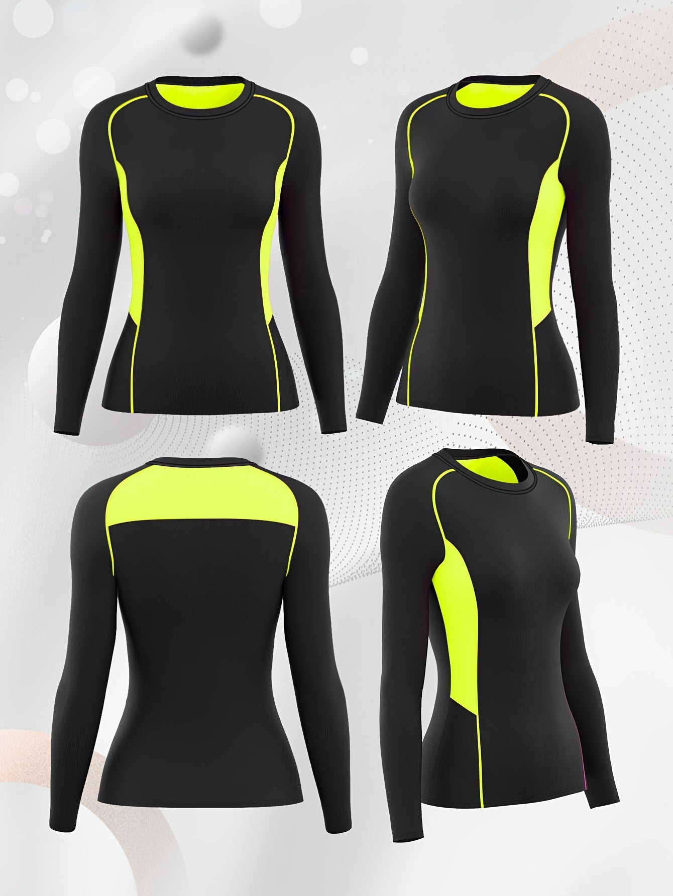 Arwa3 Yoga suit