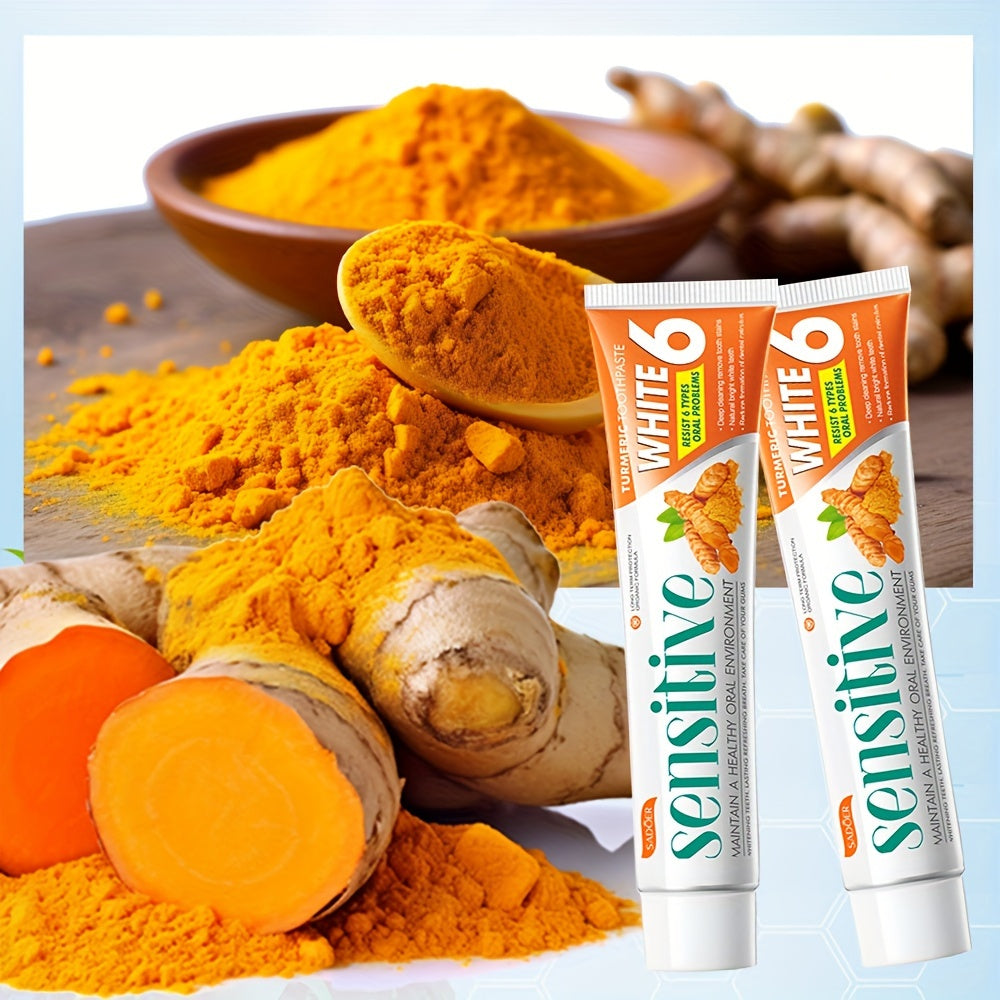 Natural Turmeric Toothpaste, 100gm
