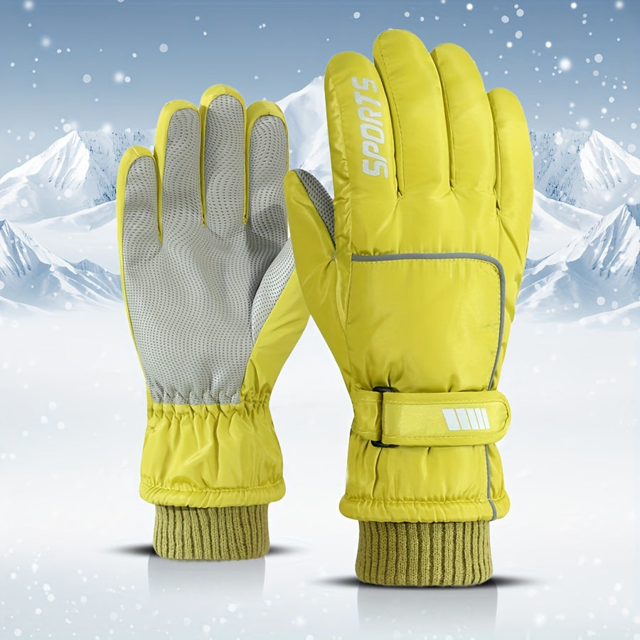 Winter Ski Gloves