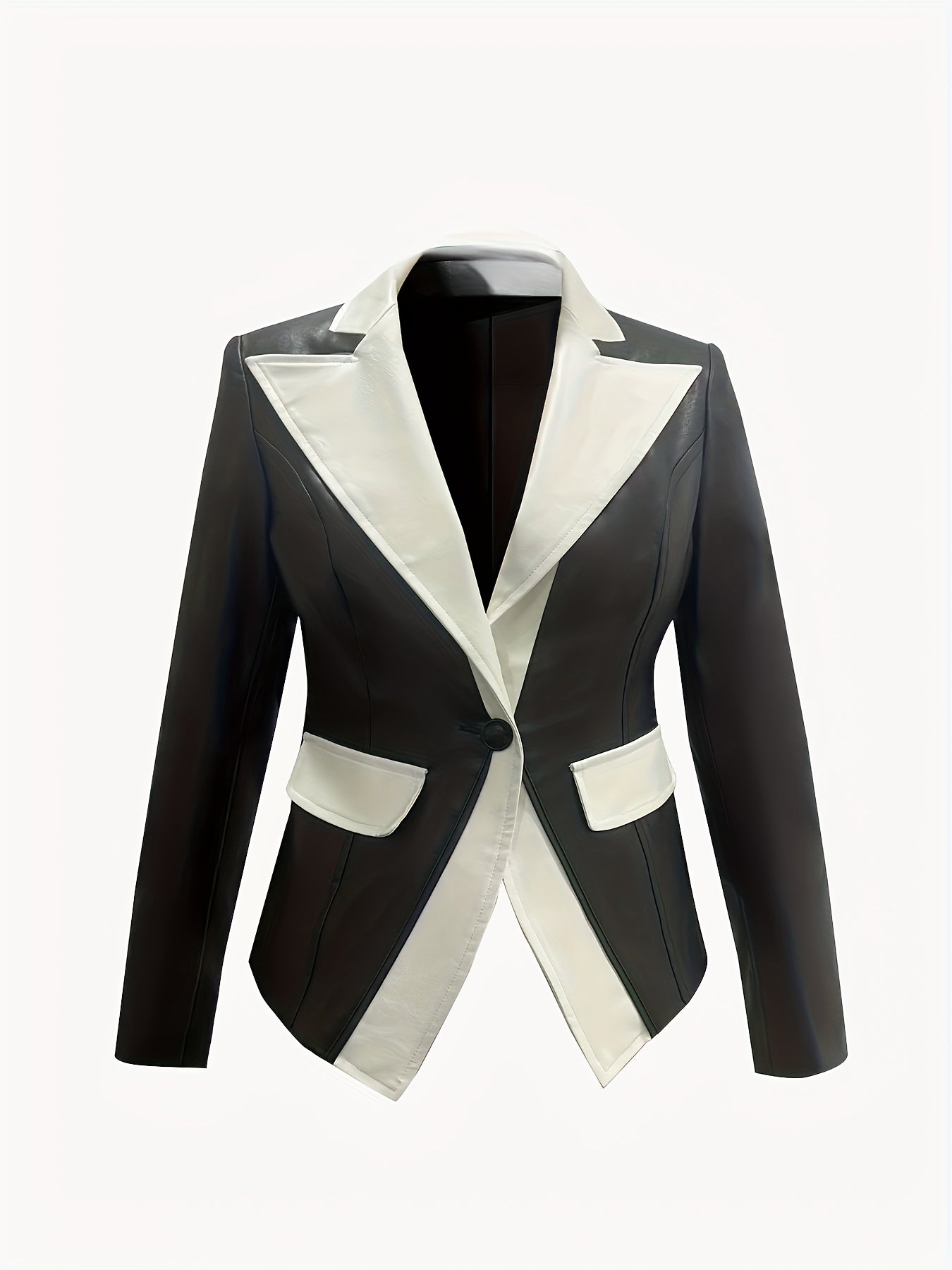 Eirini Formal Peaked Lapel Blazer