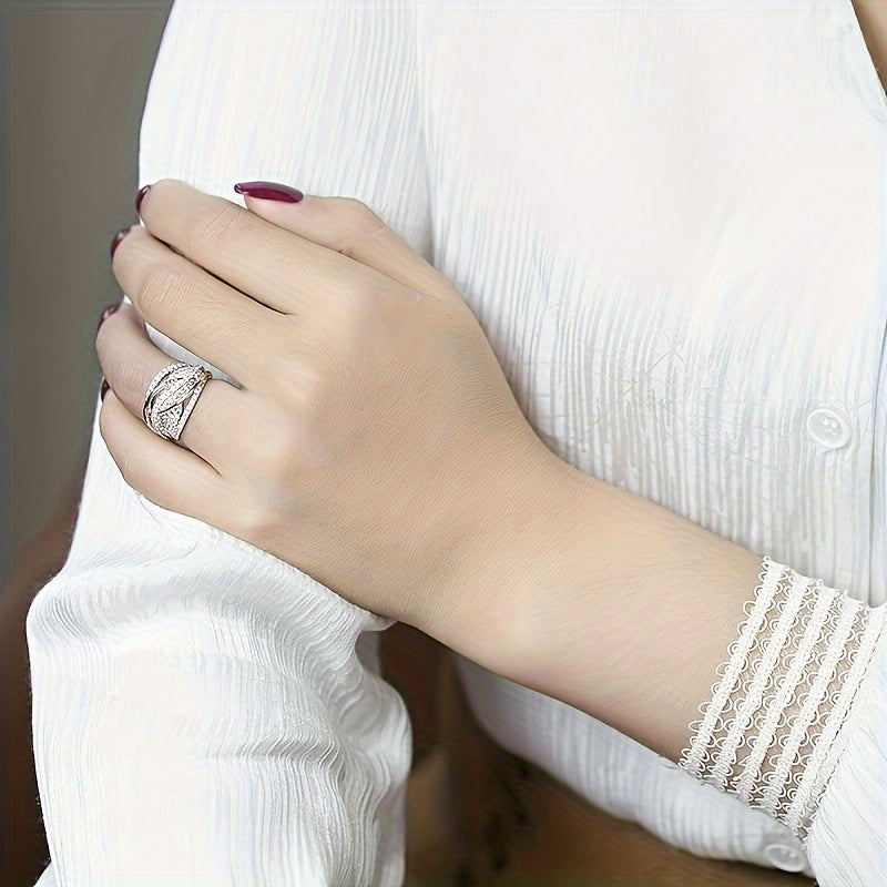 Remi Wide-faced Ring
