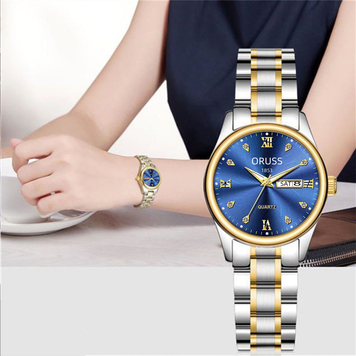 Victoria Business Quartz Watch