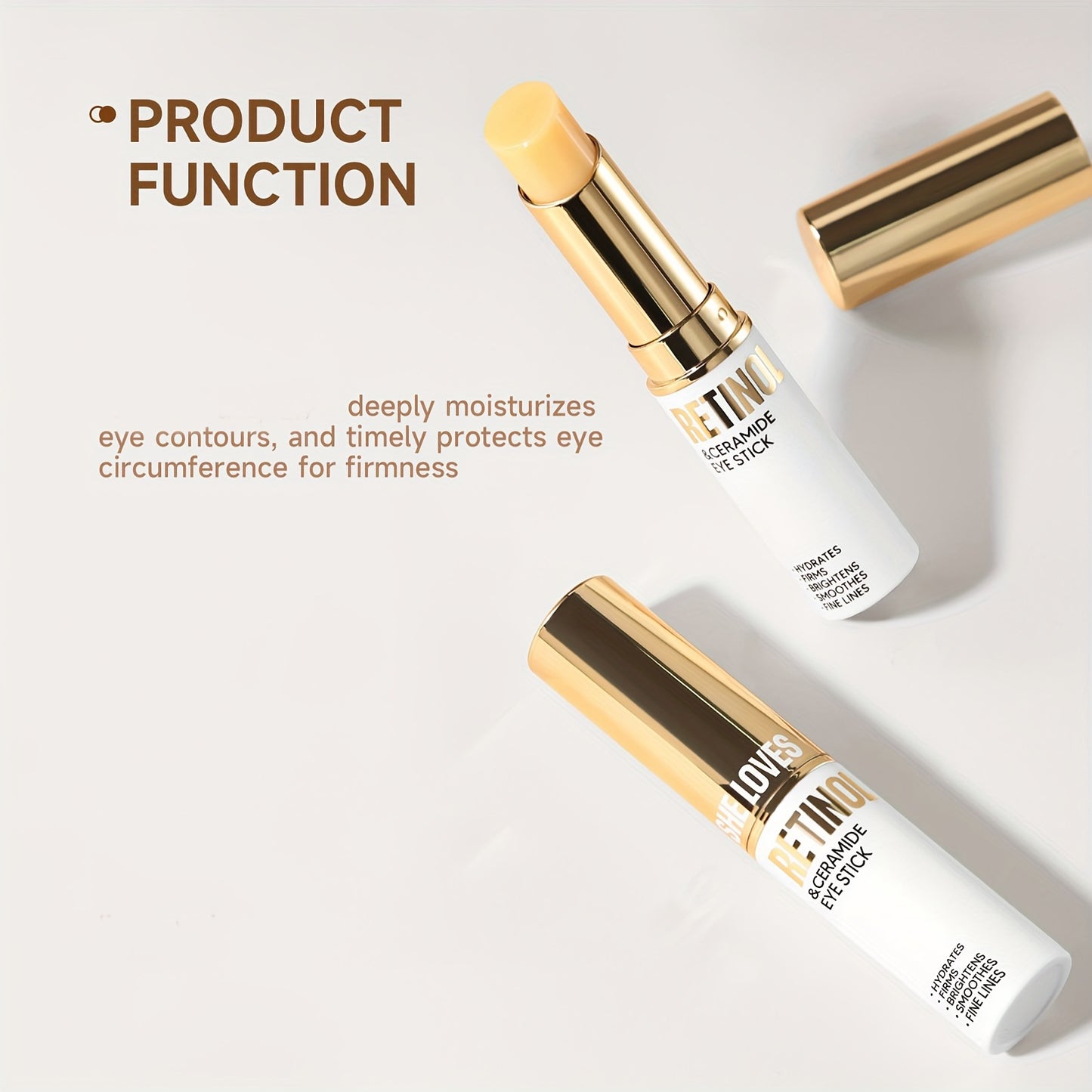 Retinol & Hyaluronic Eye Cream Stick