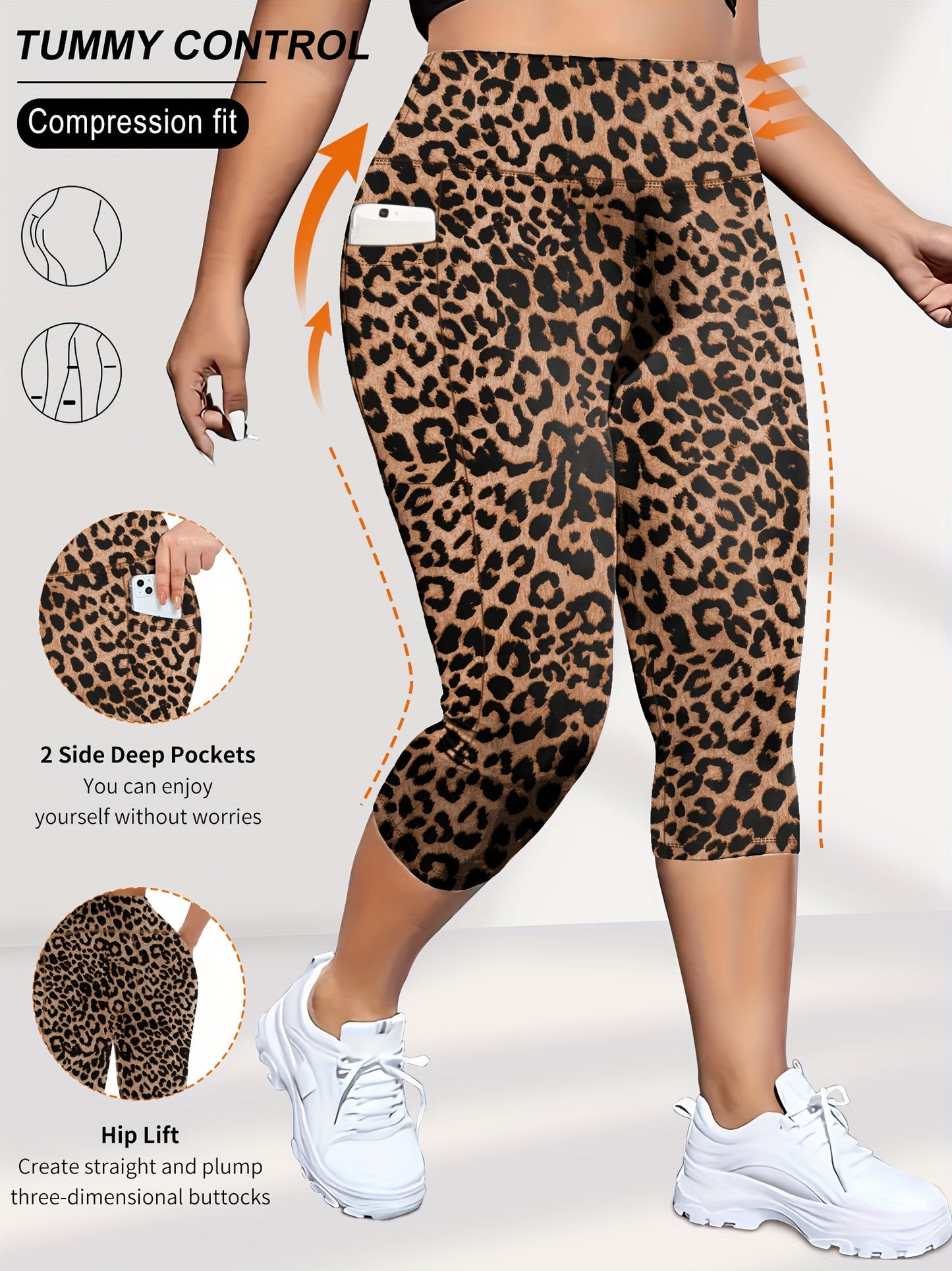 Vivian2 Capri Pants