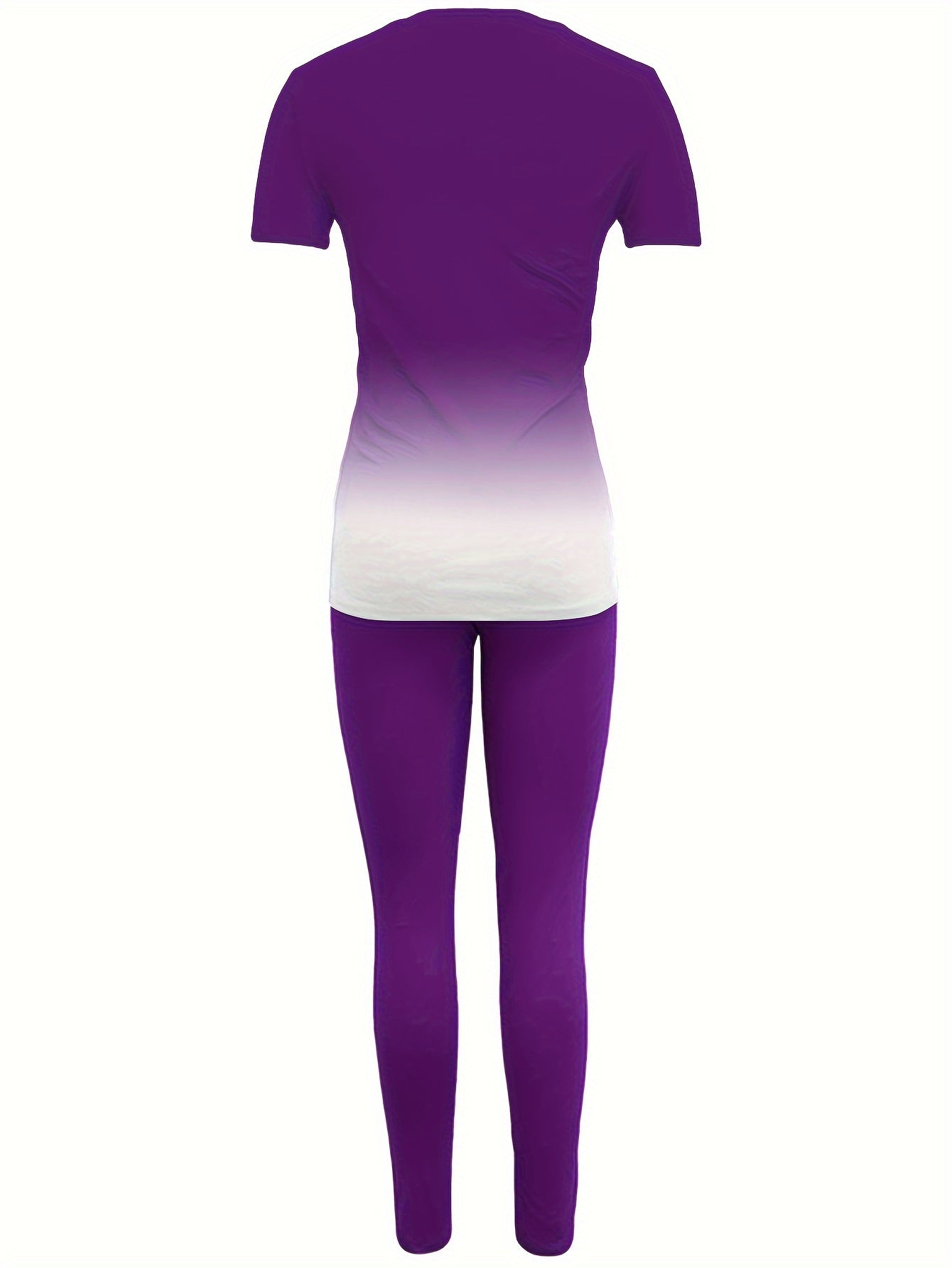 Queen Crown, Gradient Activewear