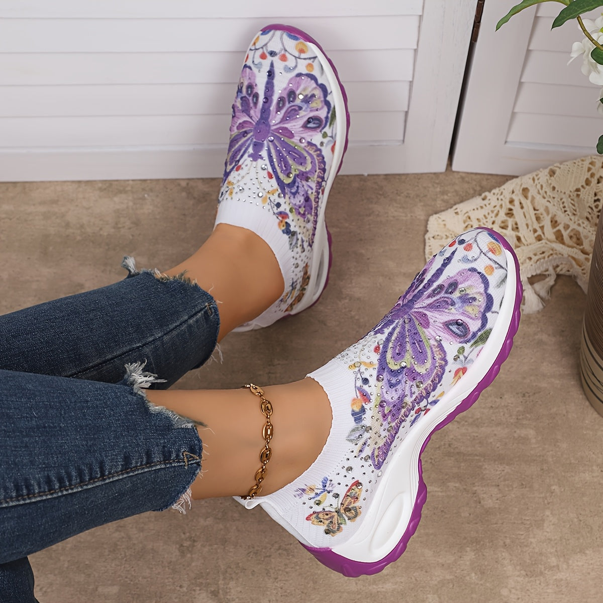 Farasha Breathable Sneakers