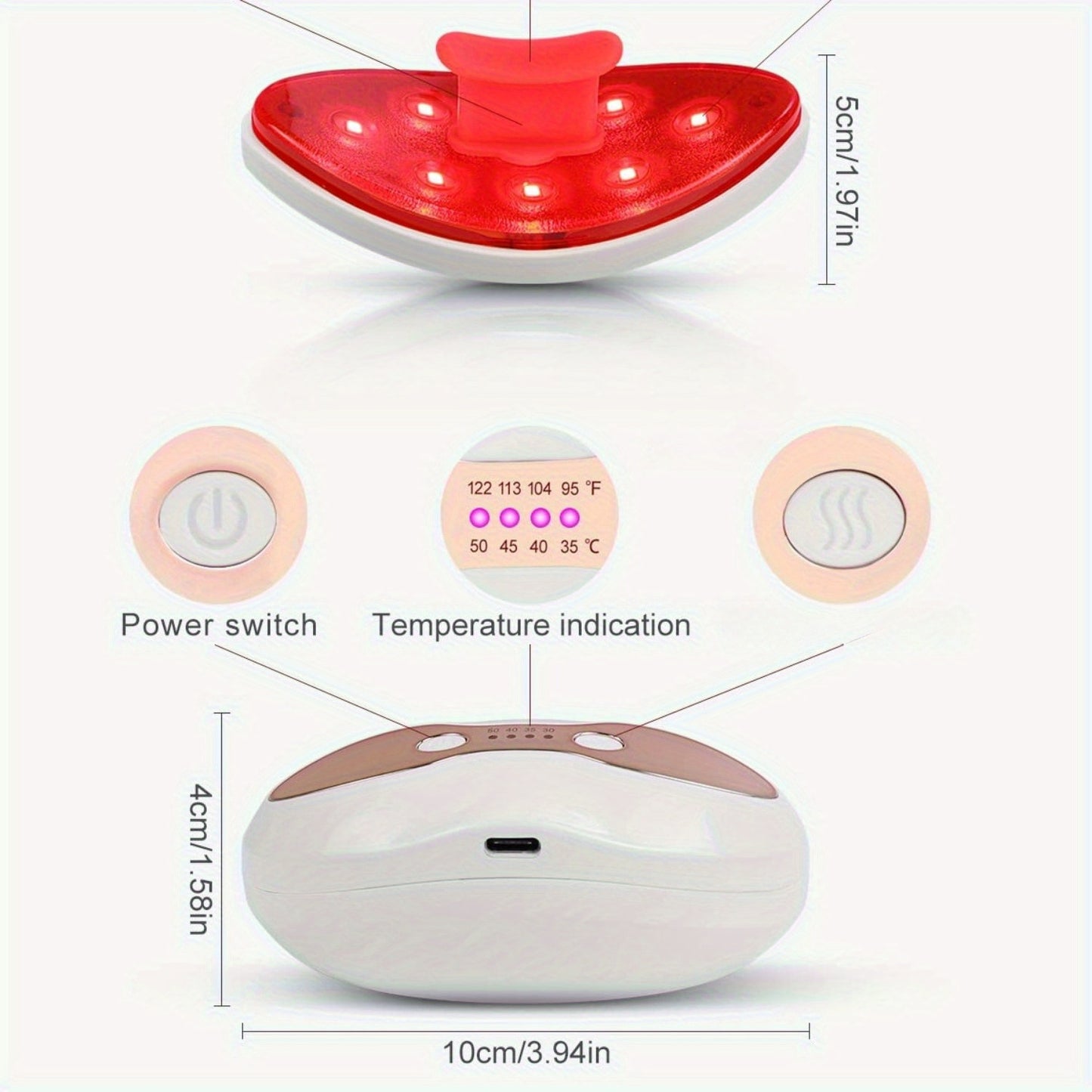 Heating Silicone Lip Shaper