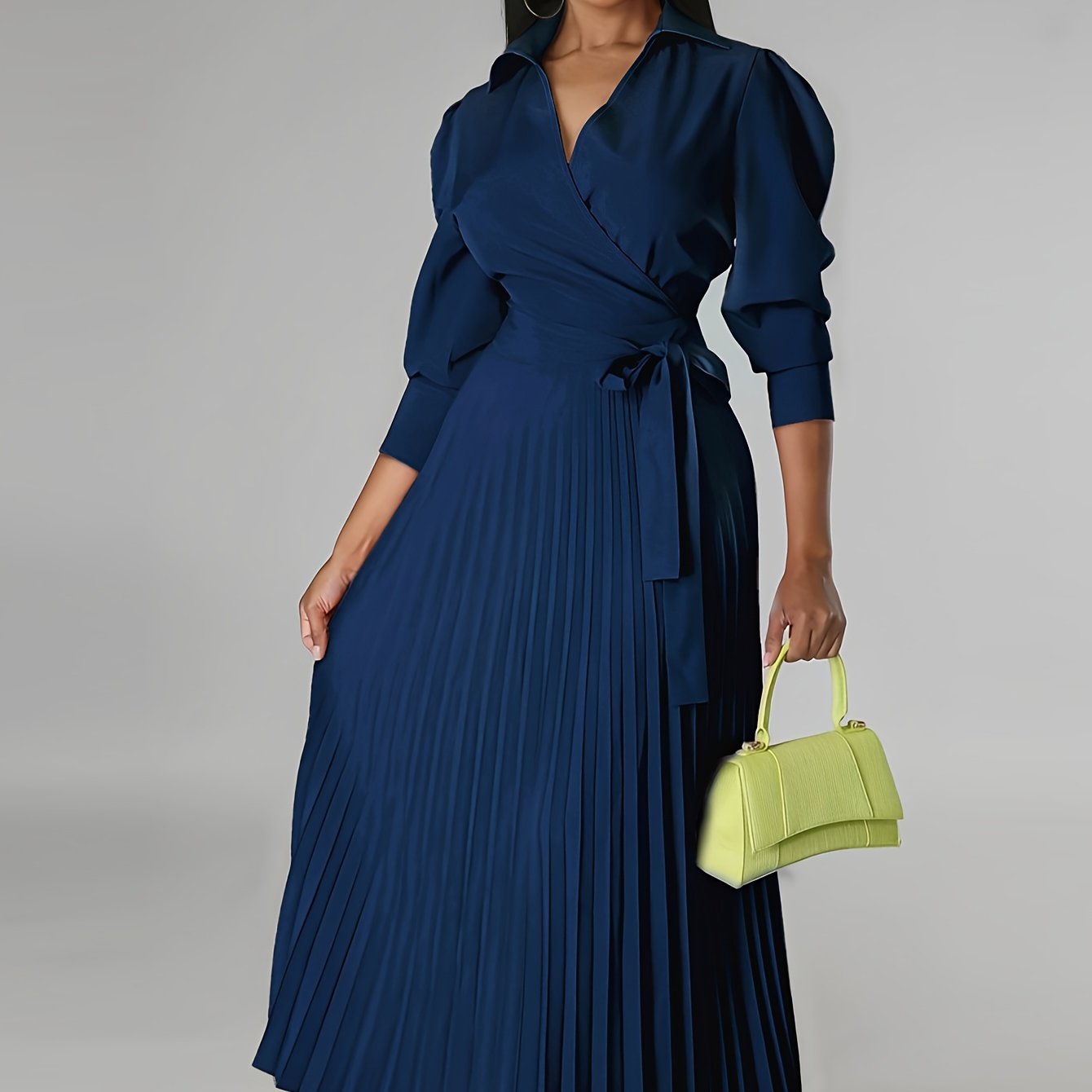 Loukia Polo Collar Dress