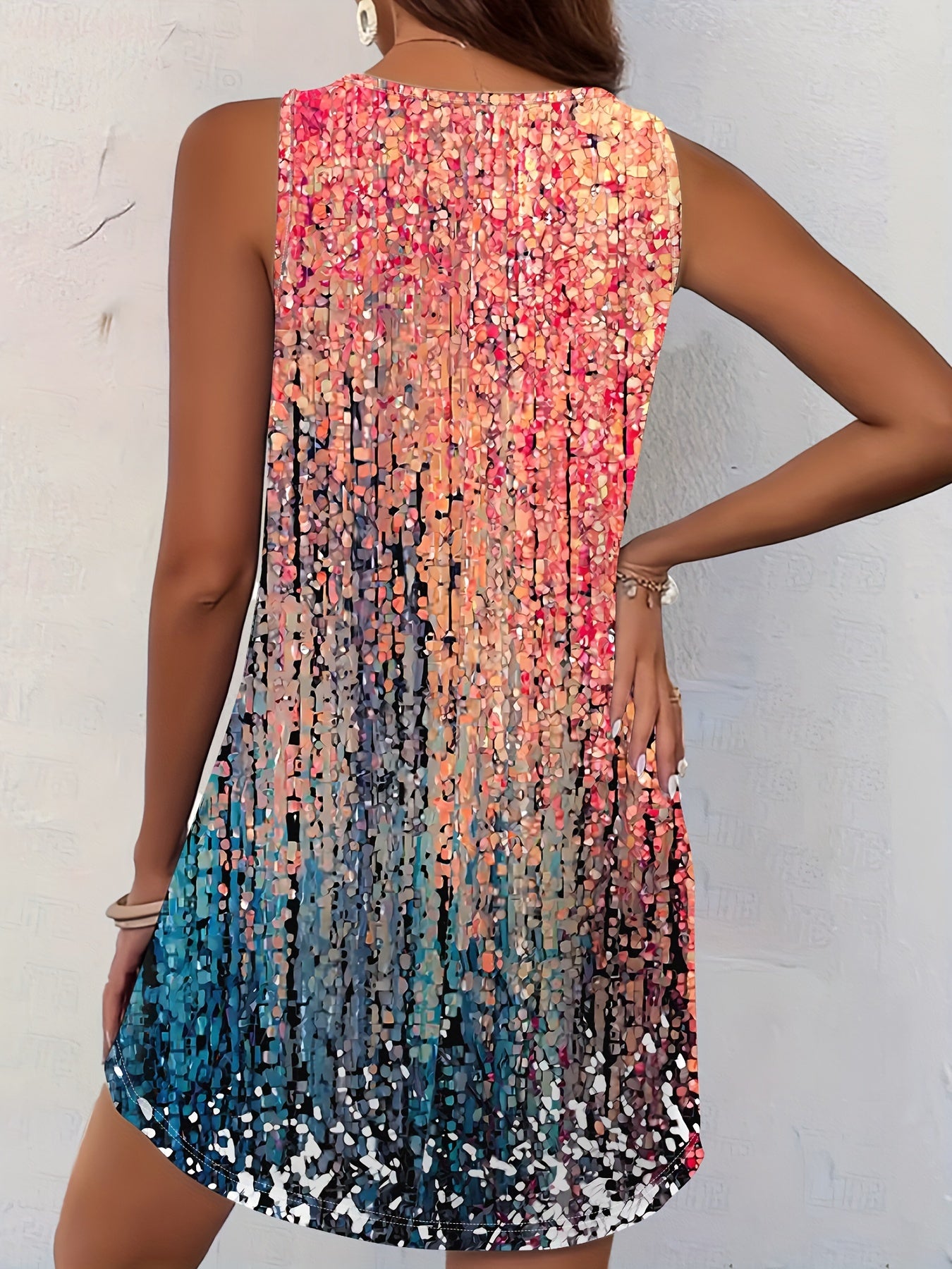 Nesrina2 Sleeveless Dress