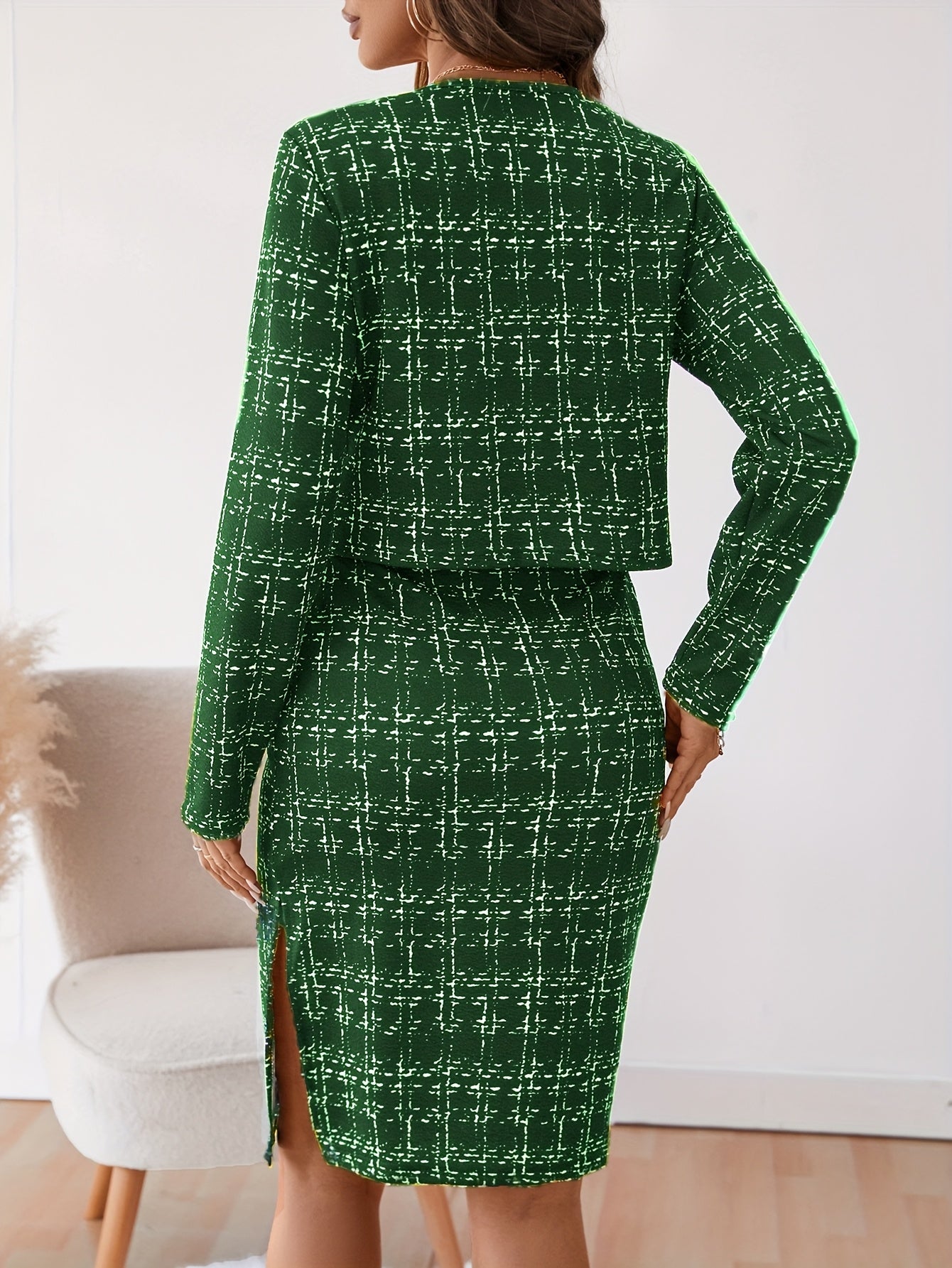 Venice Skirt Suit