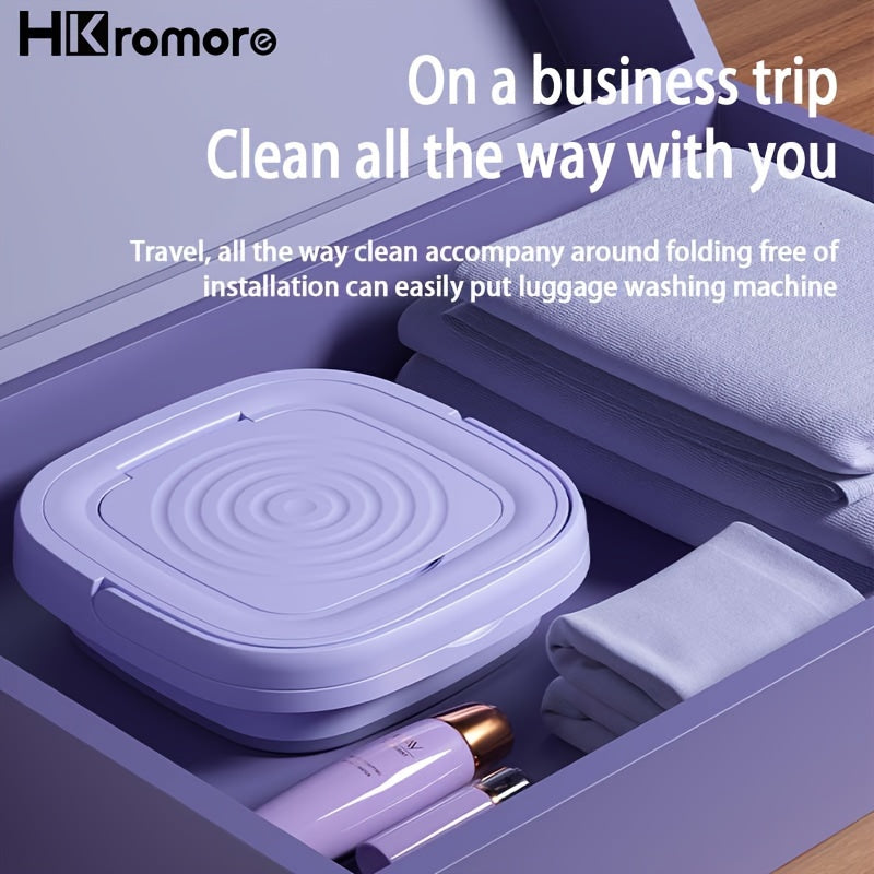 Portable Folding Washing Machine