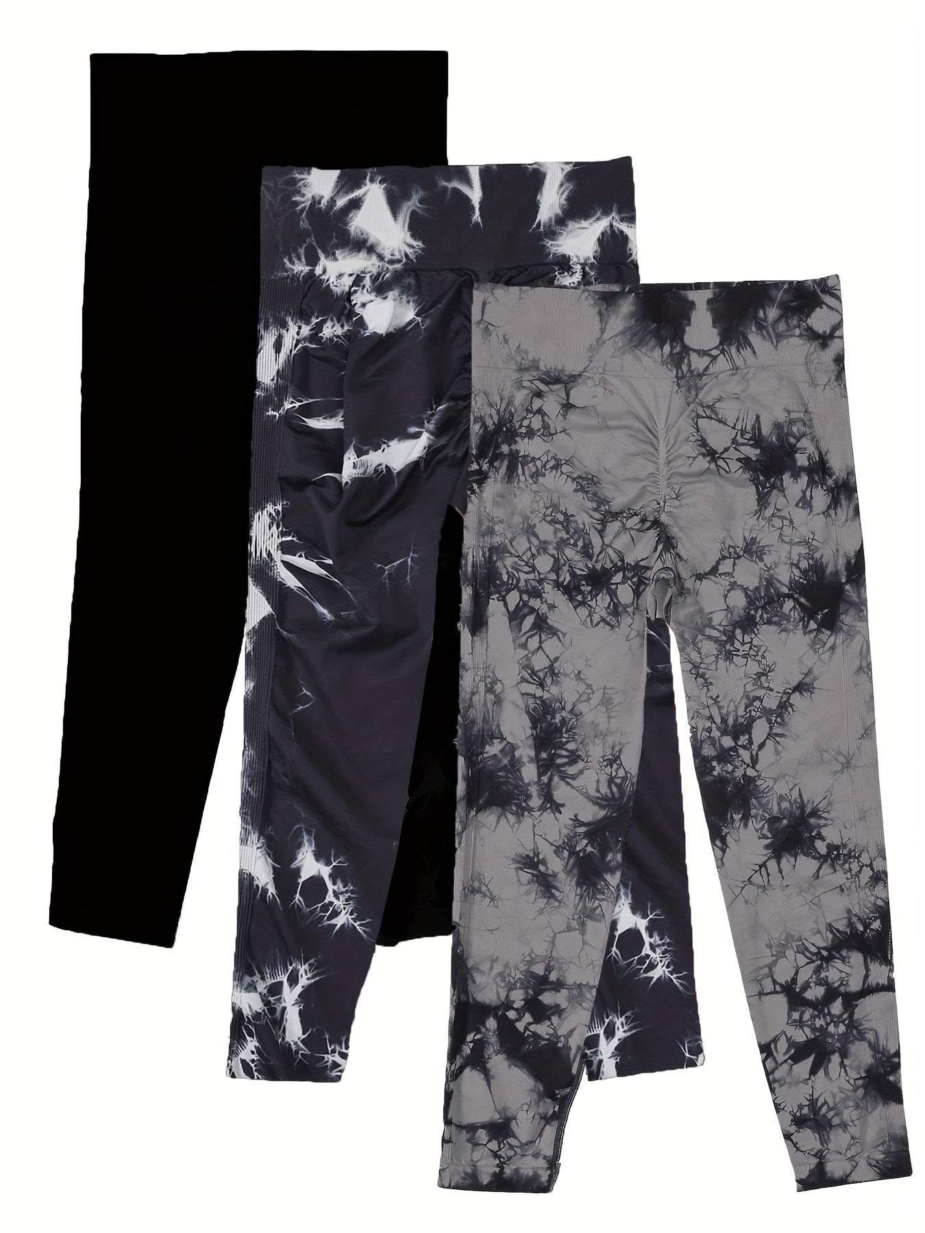 3-Pack Plus Size Sharmin Yoga Pants
