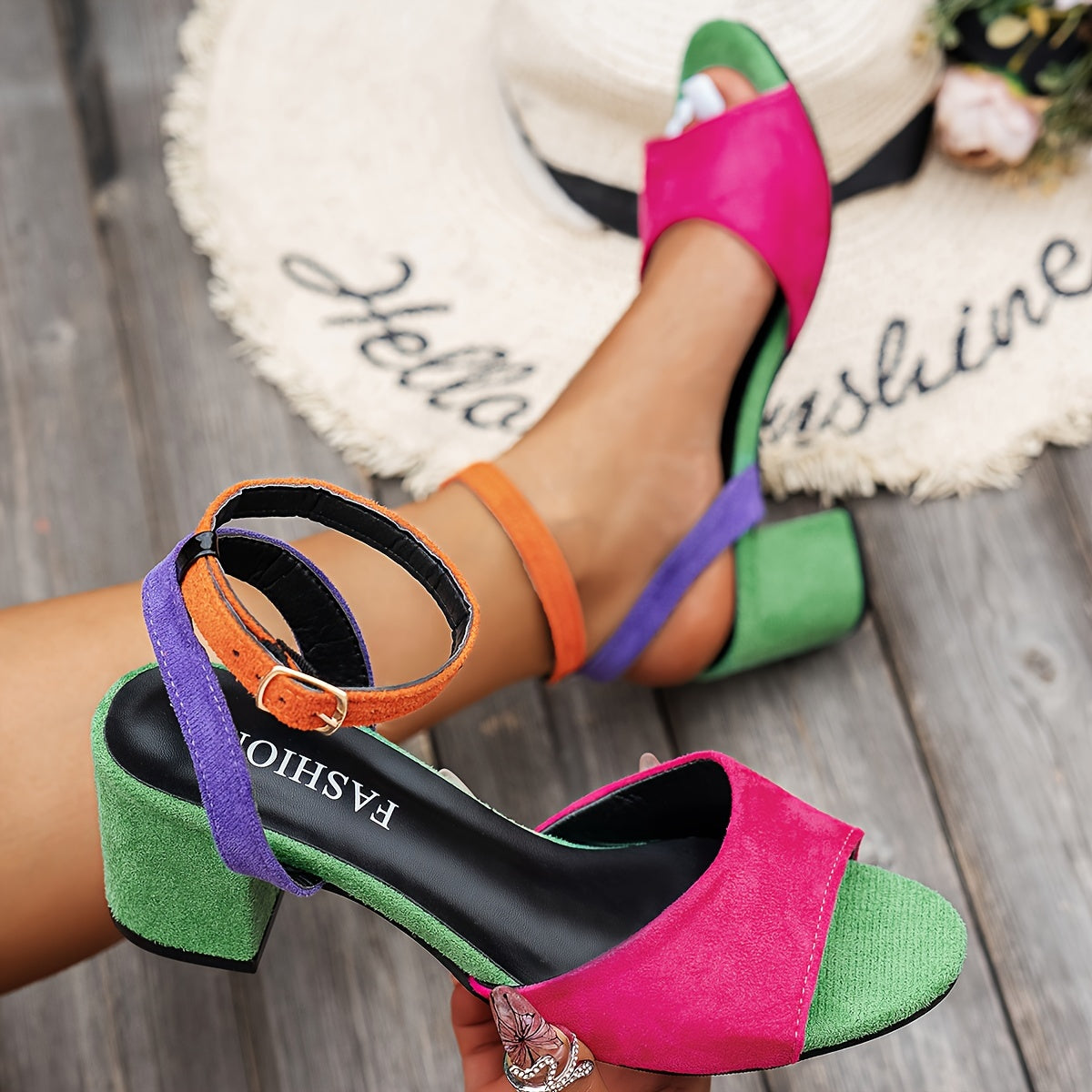 Camden2 Heel Sandals