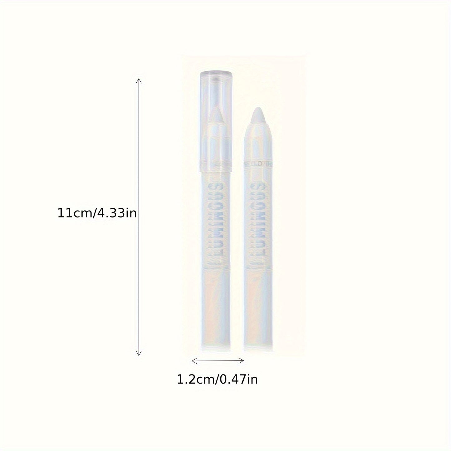 Pearlescent Eyeshadow & Eyeliner Pencil Set
