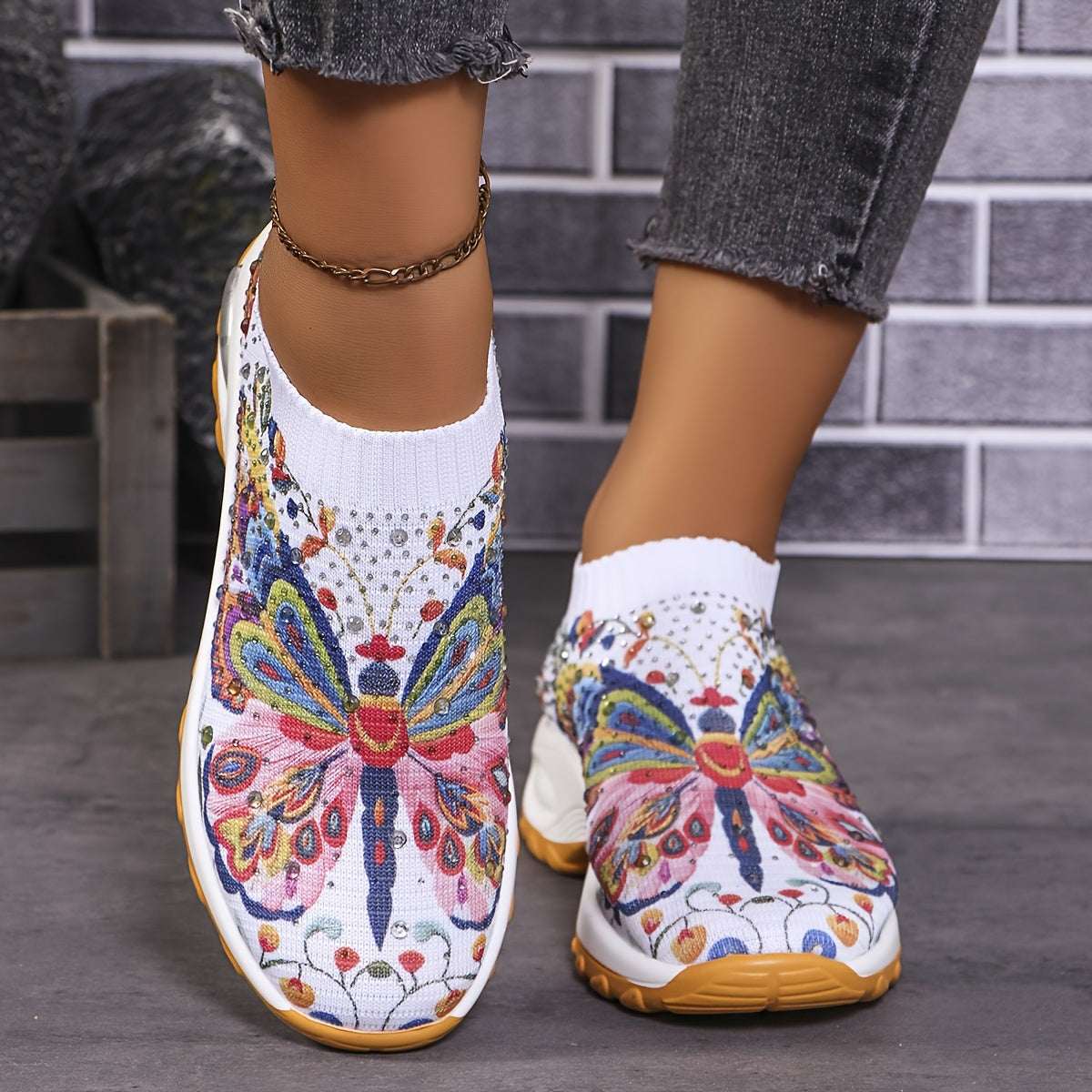 Farasha Breathable Sneakers