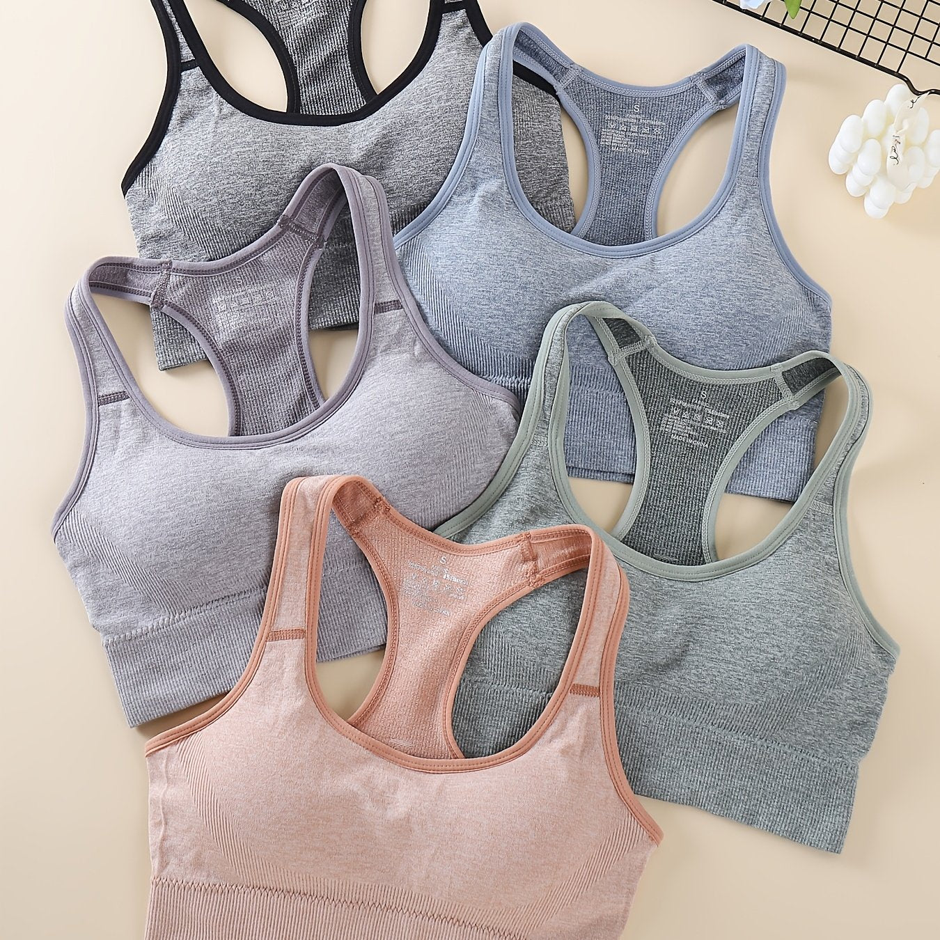 Chichy6 Sports Bras