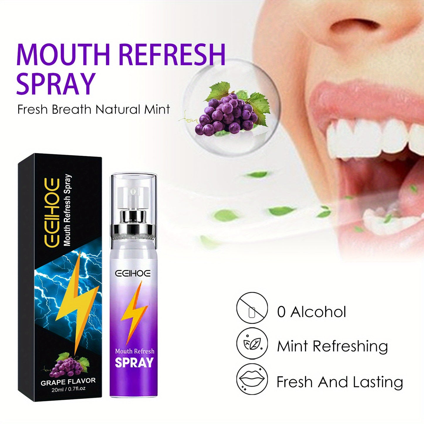 Mint Fresh Breath Spray