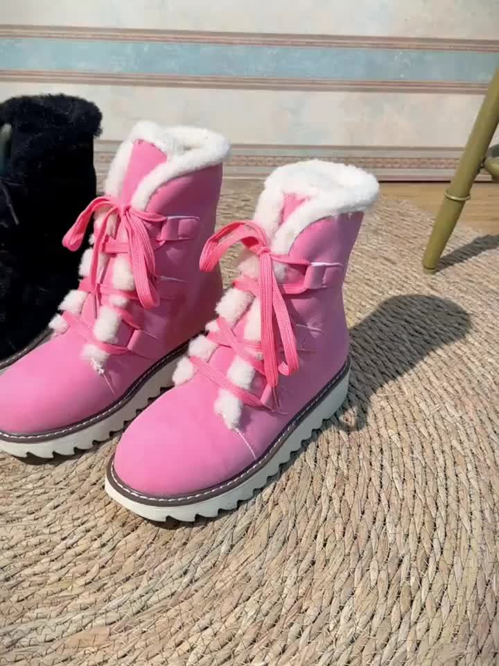 Tseevy 2 Plush Lined Snow Boots