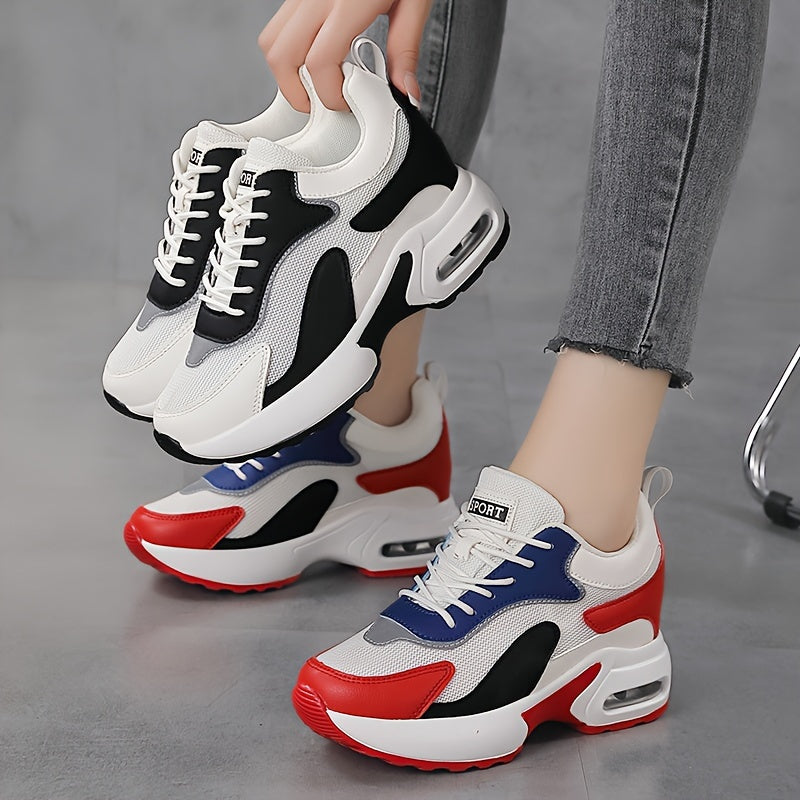 Aspen Geometric Sneakers
