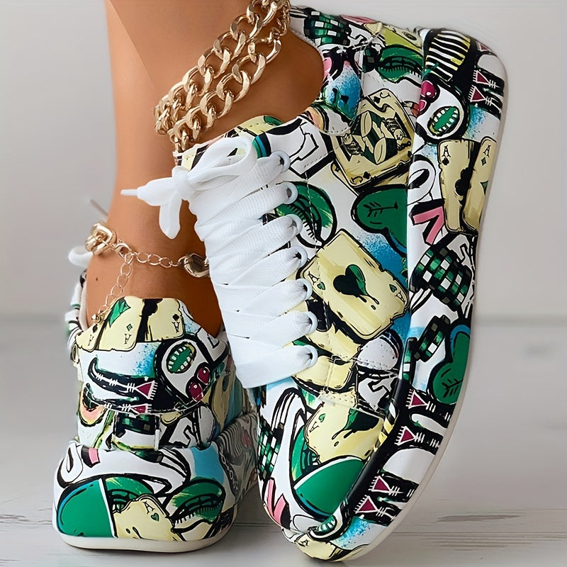 Adelaide Graffiti Art Sneakers