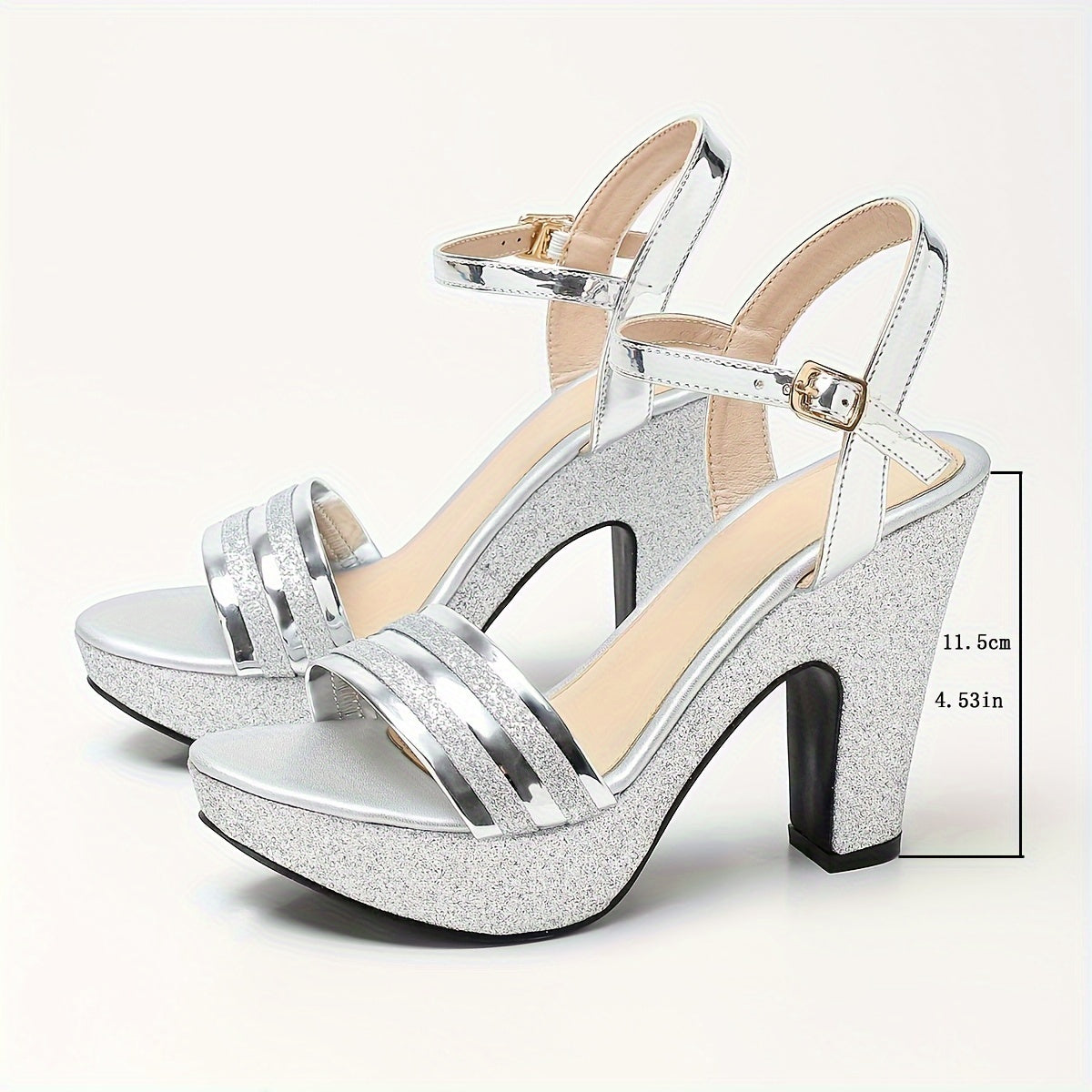 Roslyn Heel Sandals