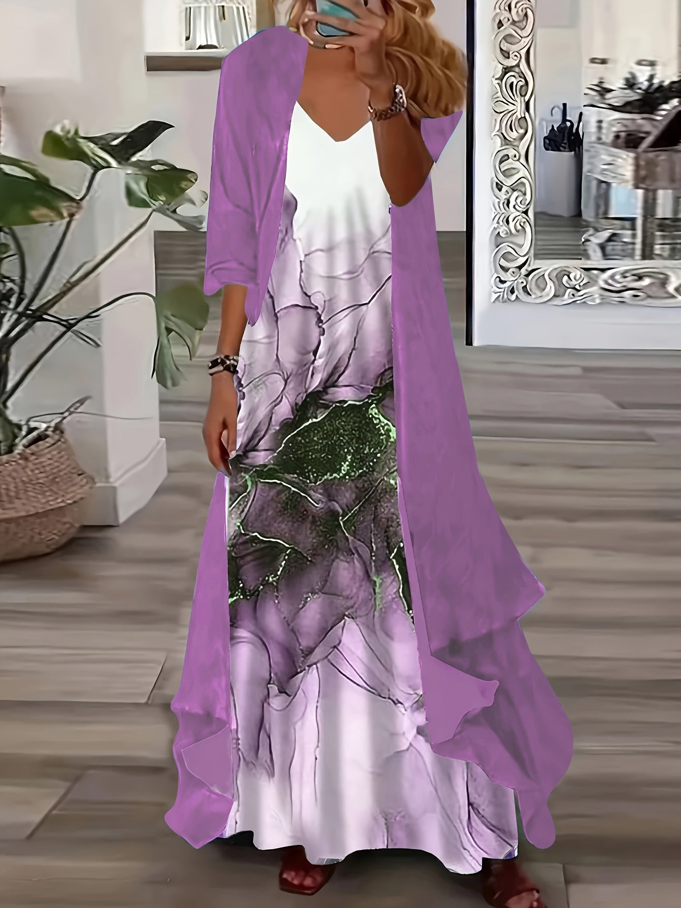 FotiniTwo-piece Elegant Dress Set