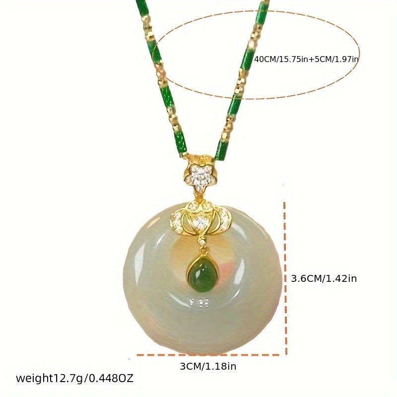 Camila Boho-Chic Vintage-Inspired Necklace