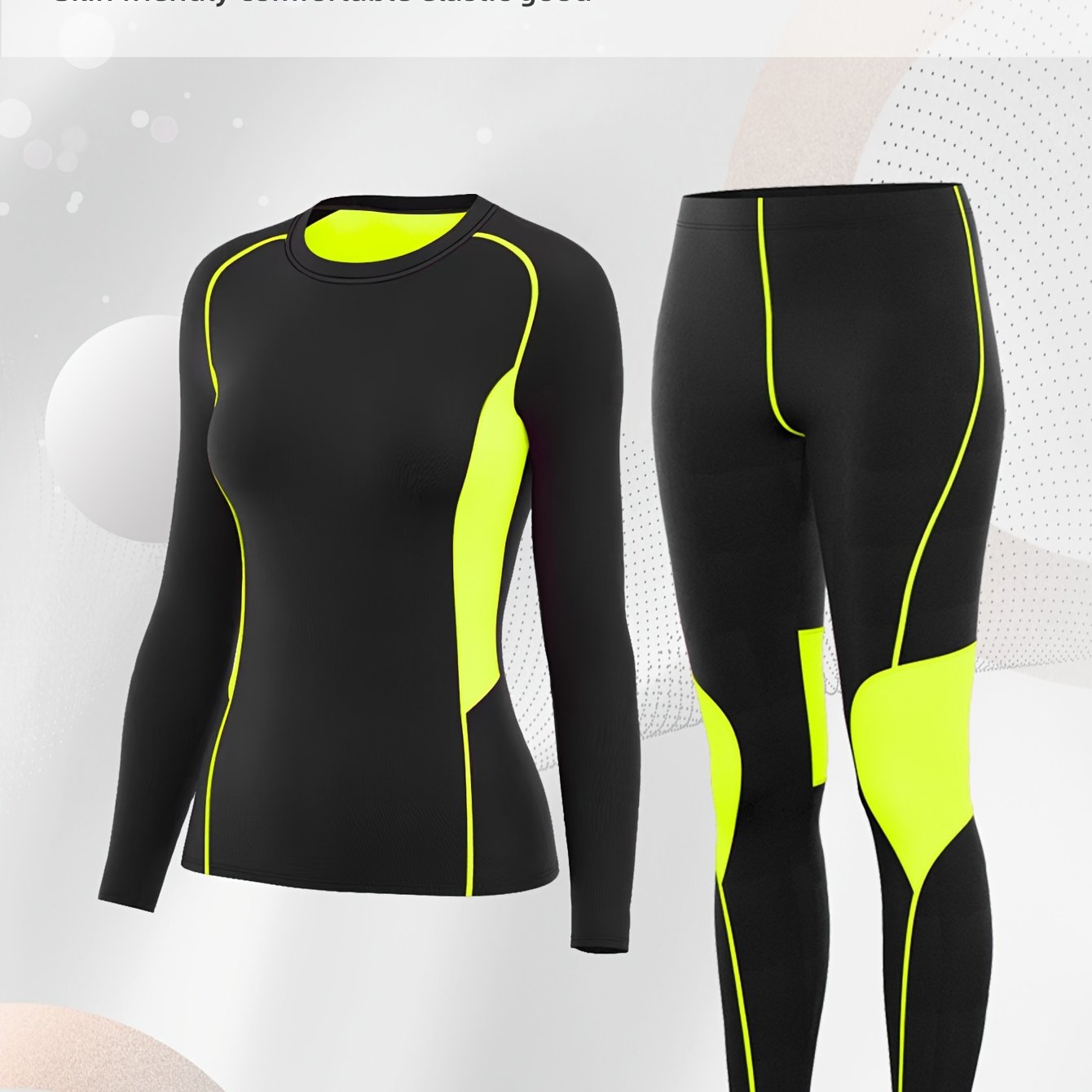 Arwa3 Yoga suit