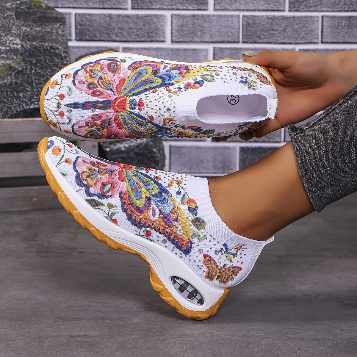 Farasha Breathable Sneakers