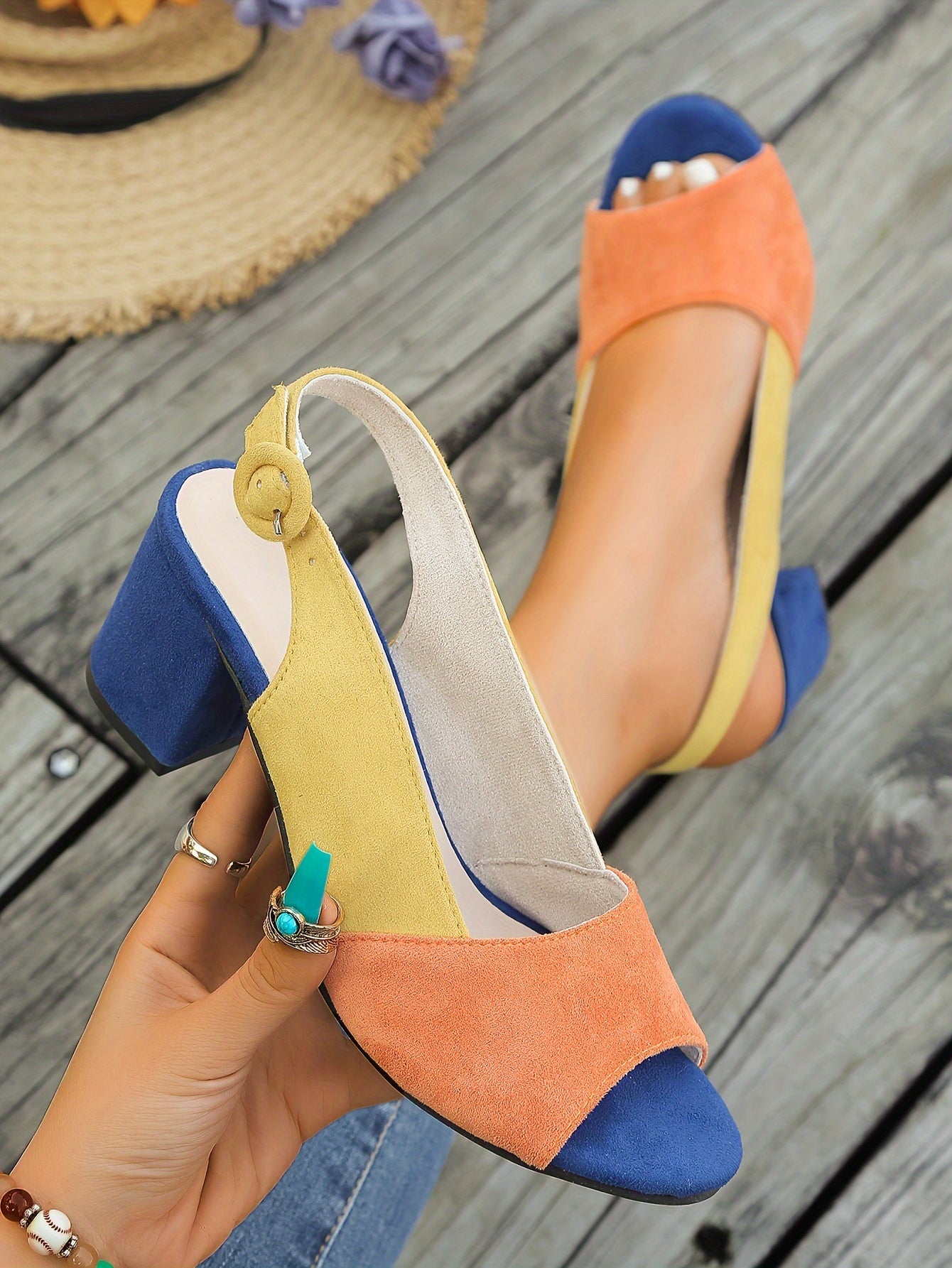 Camden2 Heel Sandals