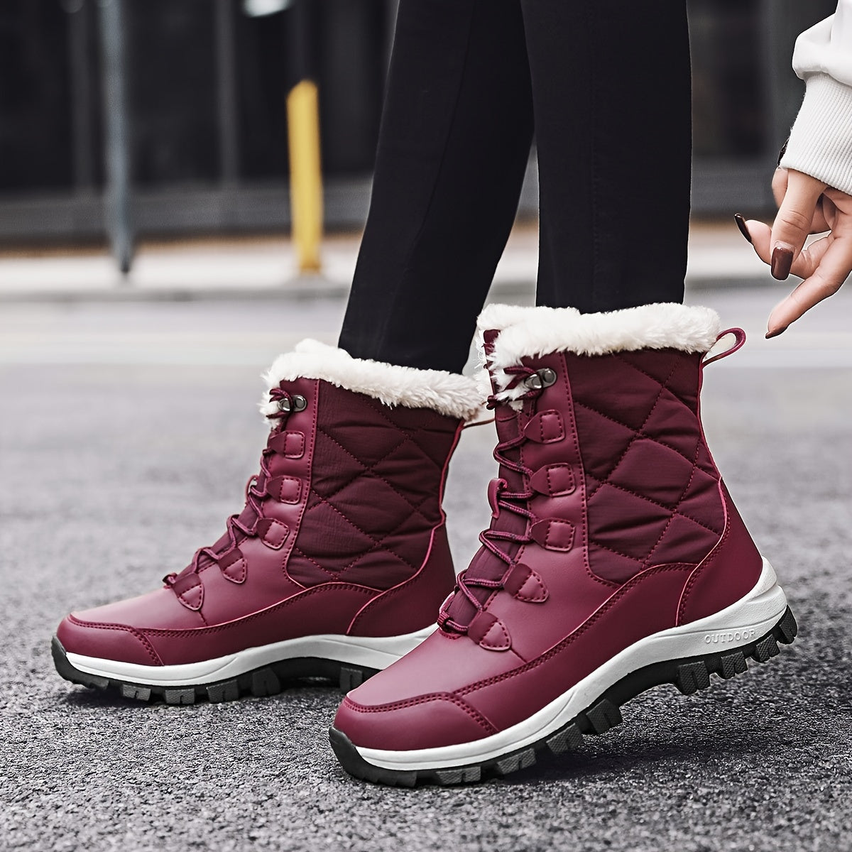 Tseevy 3 Snow Boots