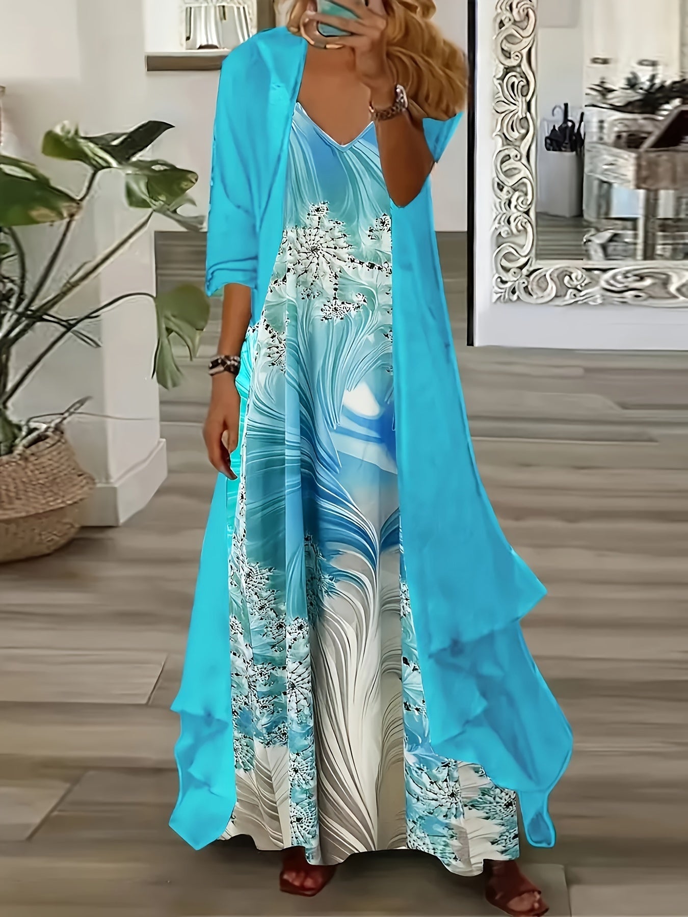 FotiniTwo-piece Elegant Dress Set