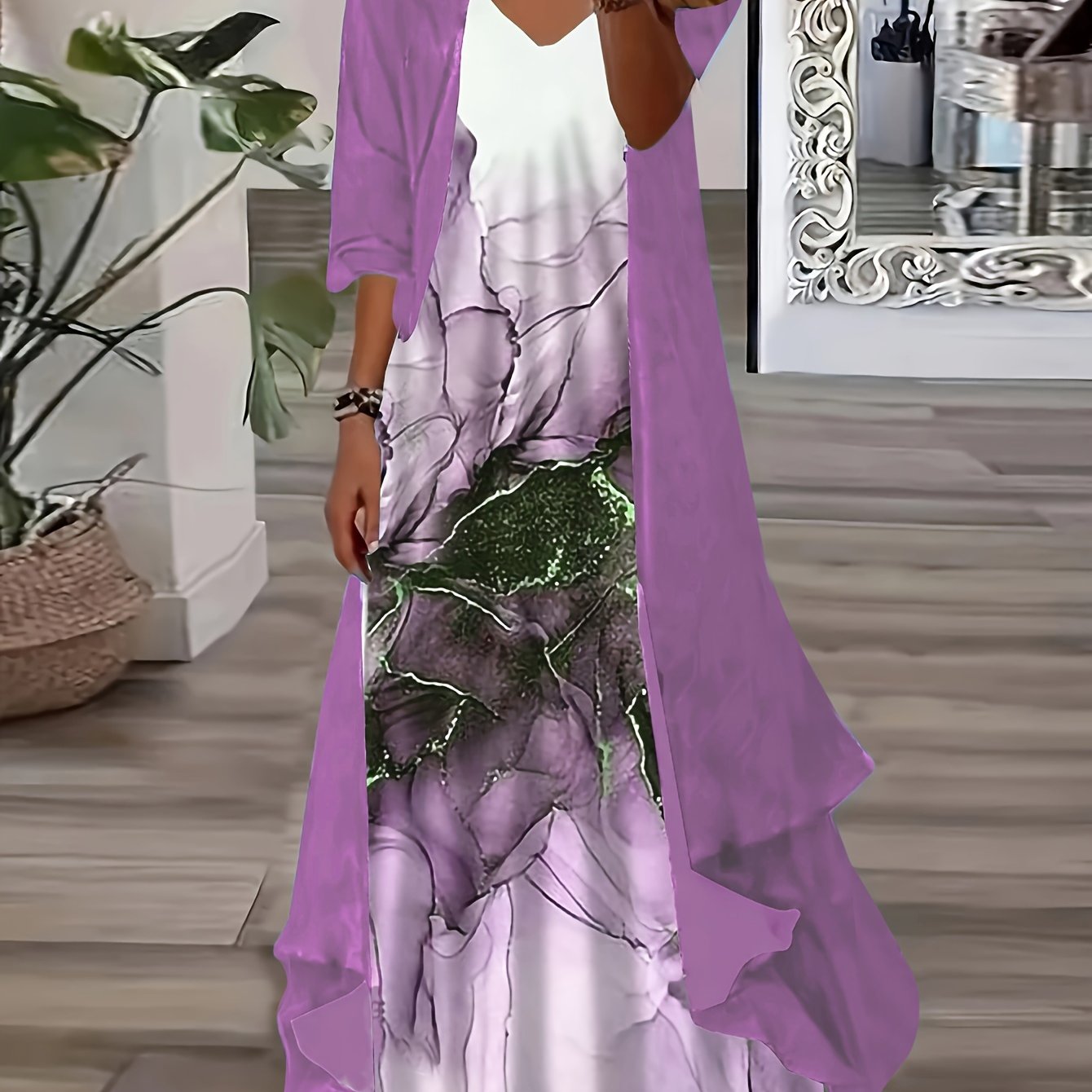 FotiniTwo-piece Elegant Dress Set