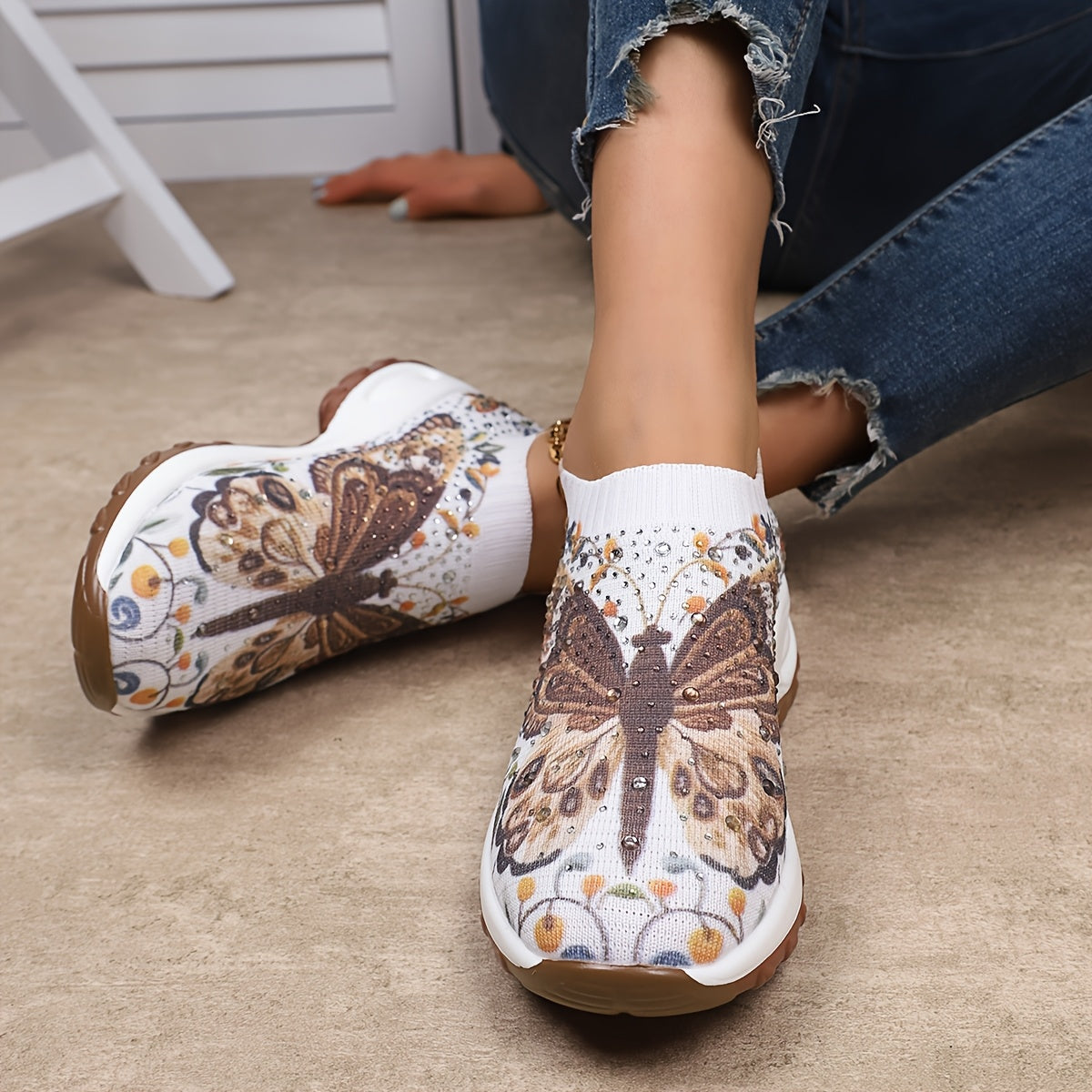 Farasha Breathable Sneakers