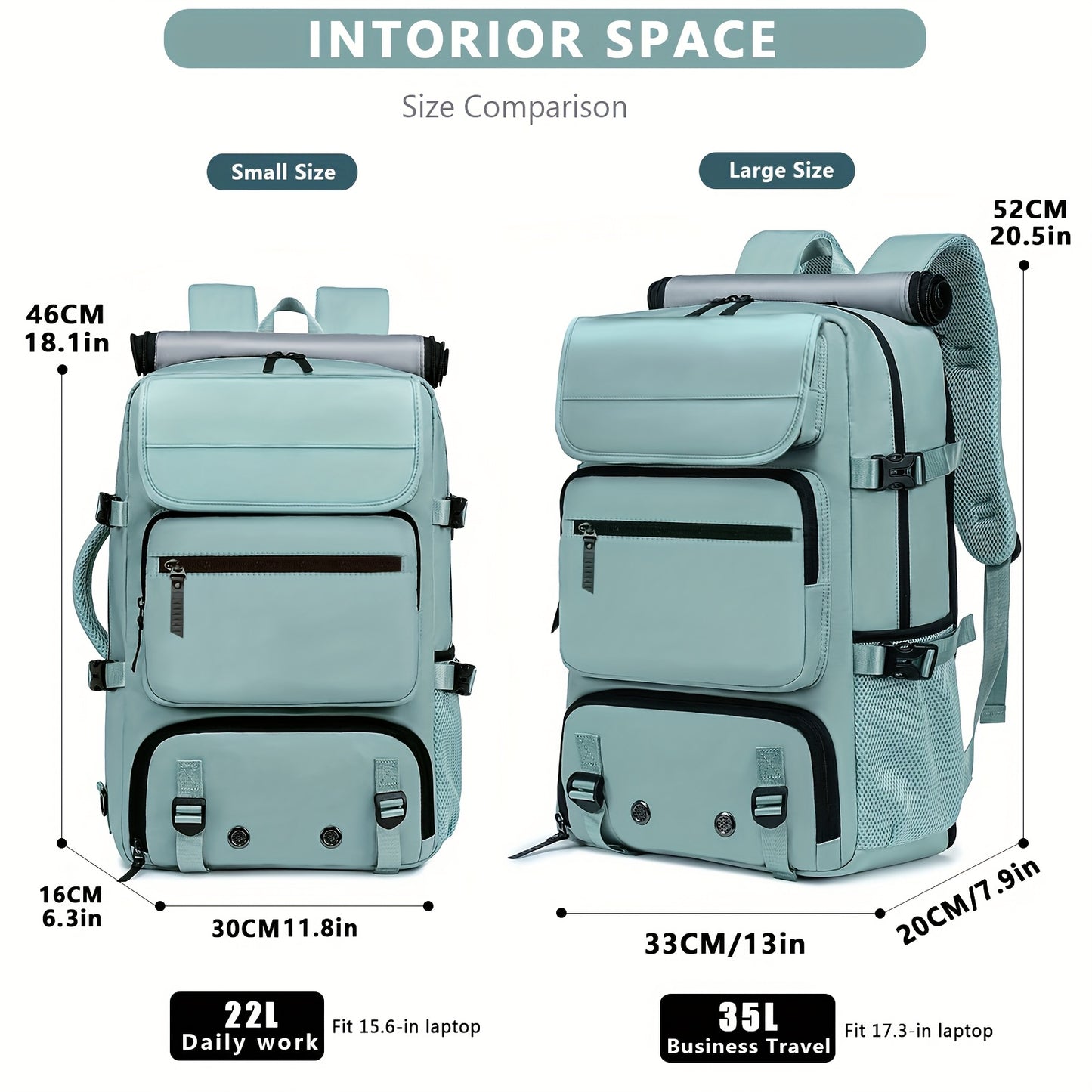 Rosalinda Travel Backpack