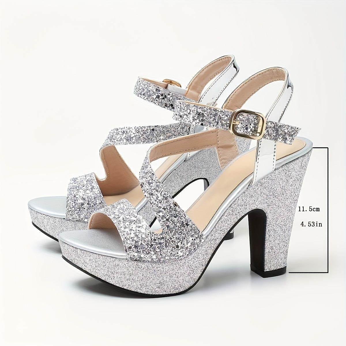 Roslyn4 High Heel Sandals
