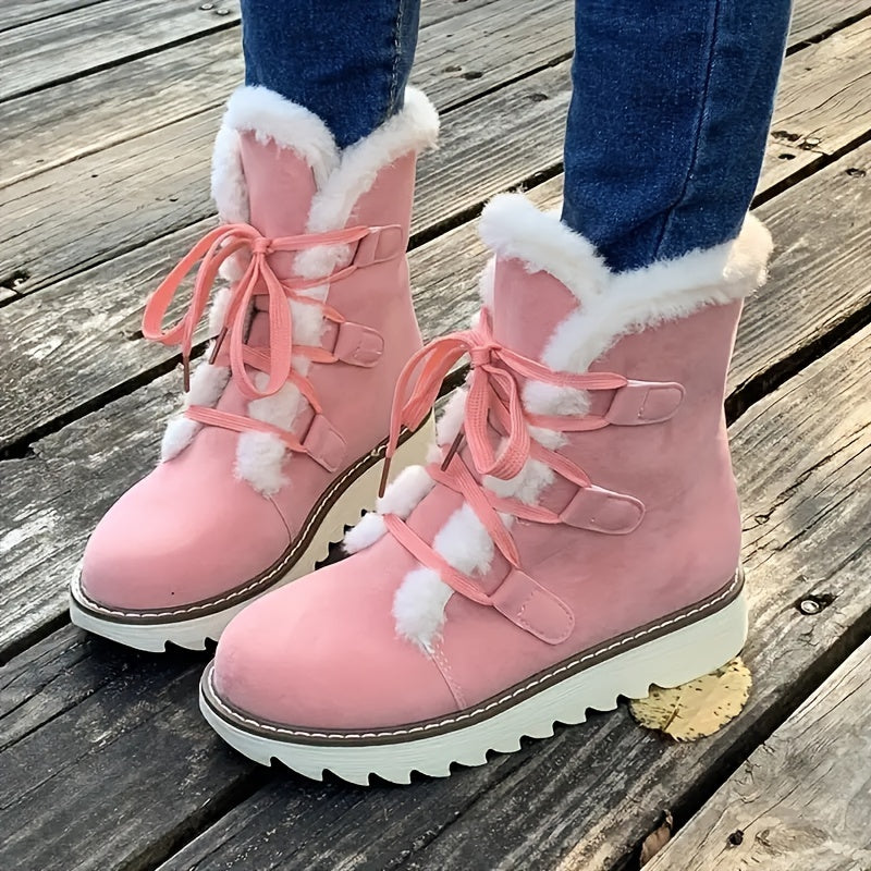 Tseevy 2 Plush Lined Snow Boots