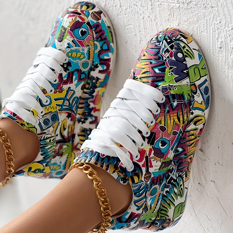 Adelaide Graffiti Art Sneakers