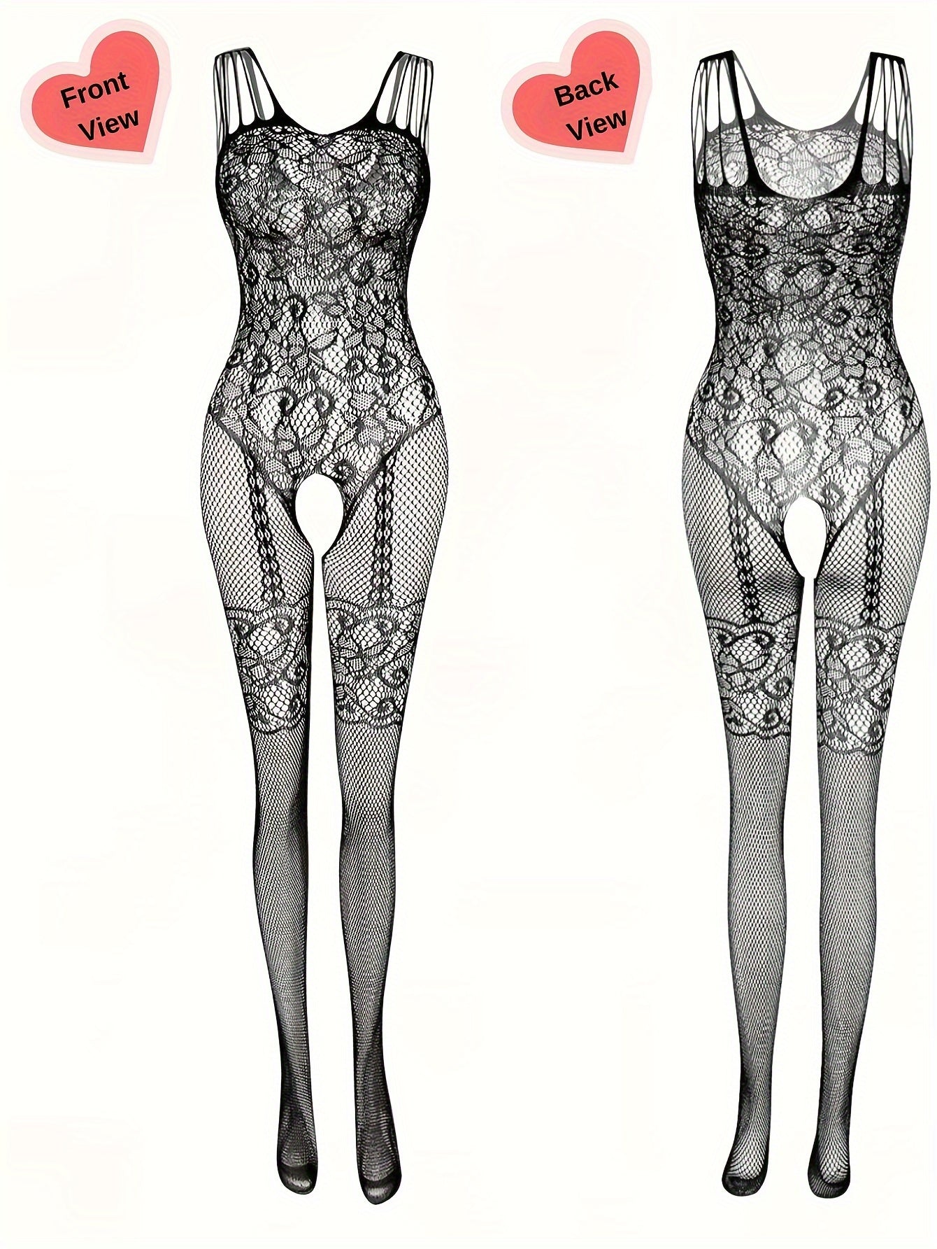 Shams2 Bodystockings