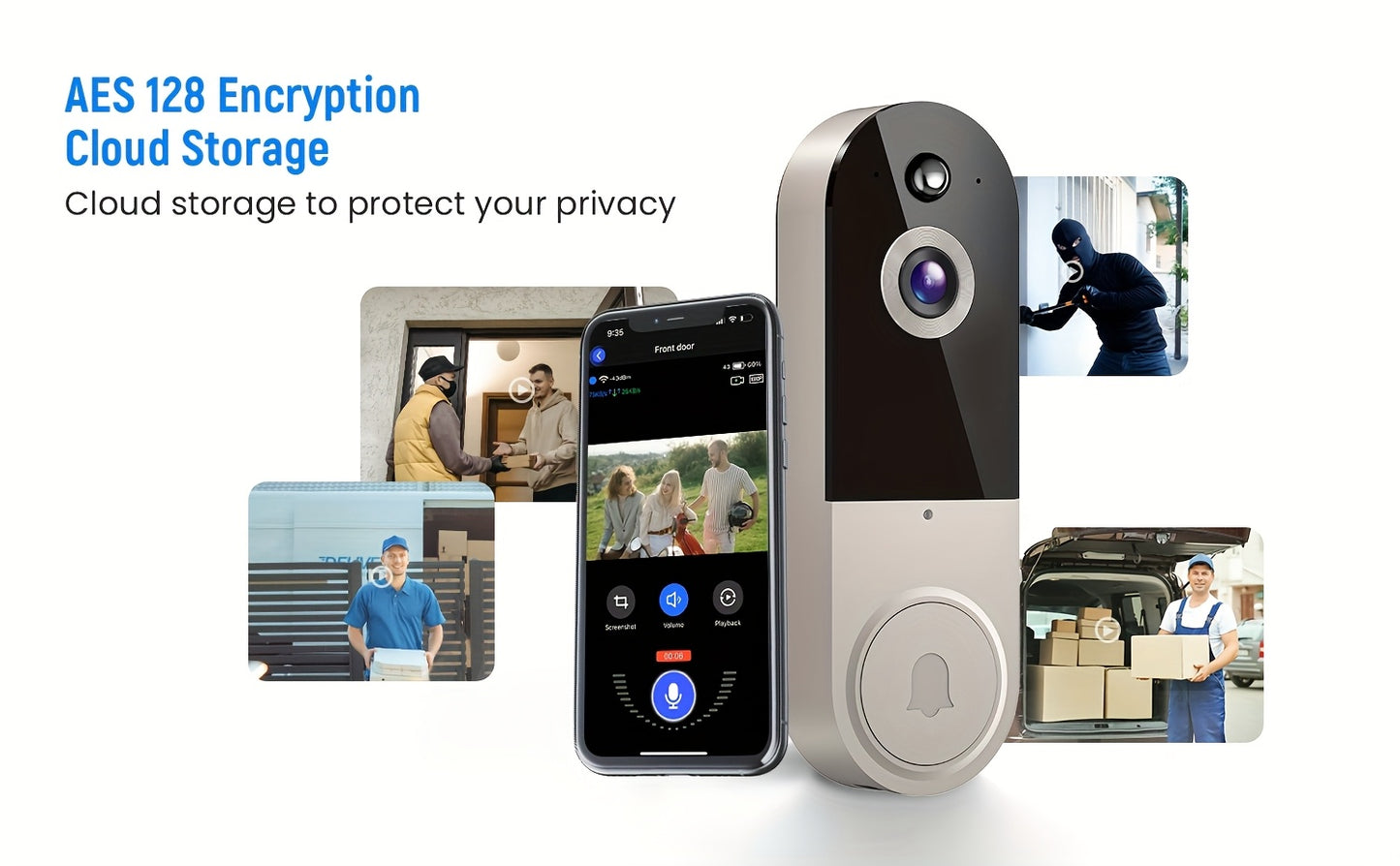 Video Doorbell Camera