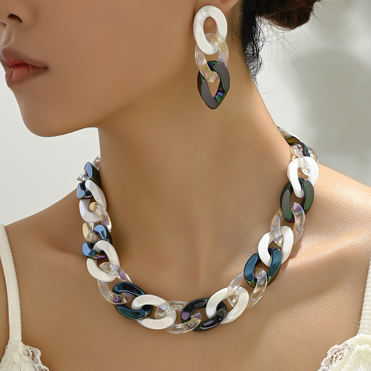 Élise Acrylic Jewelry Set