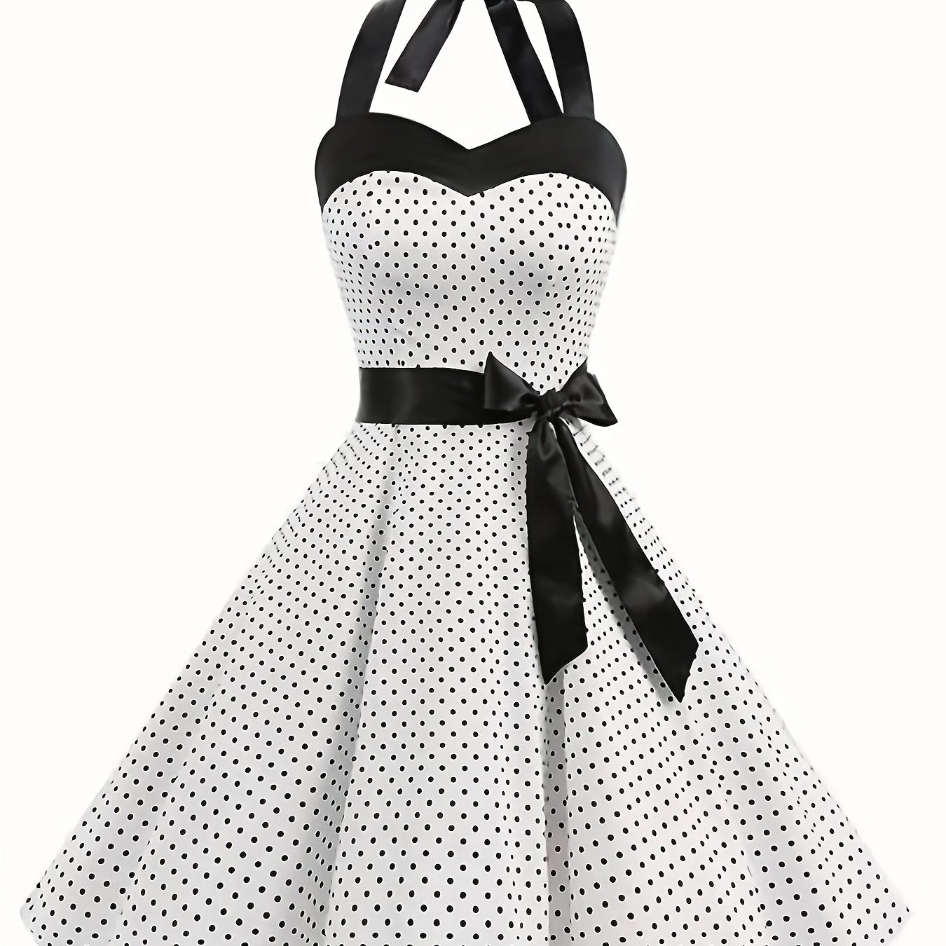 Myra Polka Dot Dress