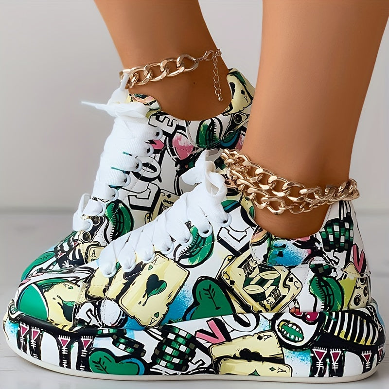 Adelaide Graffiti Art Sneakers