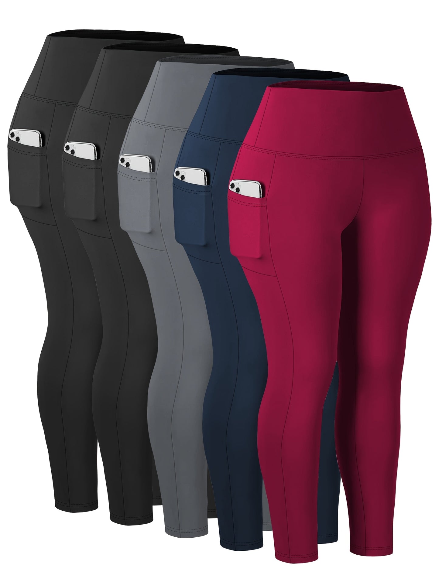Golden deal 5-Pack Yoga Leggings