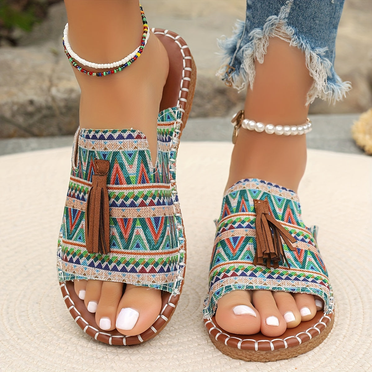 Lainey Bohemian Sandals
